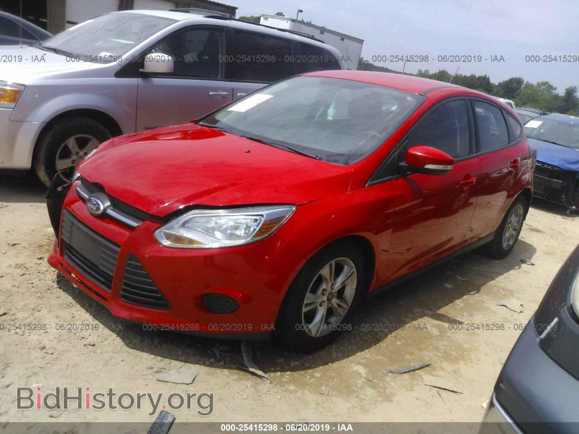 2014 FORD FOCUS - VIN: 1FADP3K2XEL295584 - Photo 2