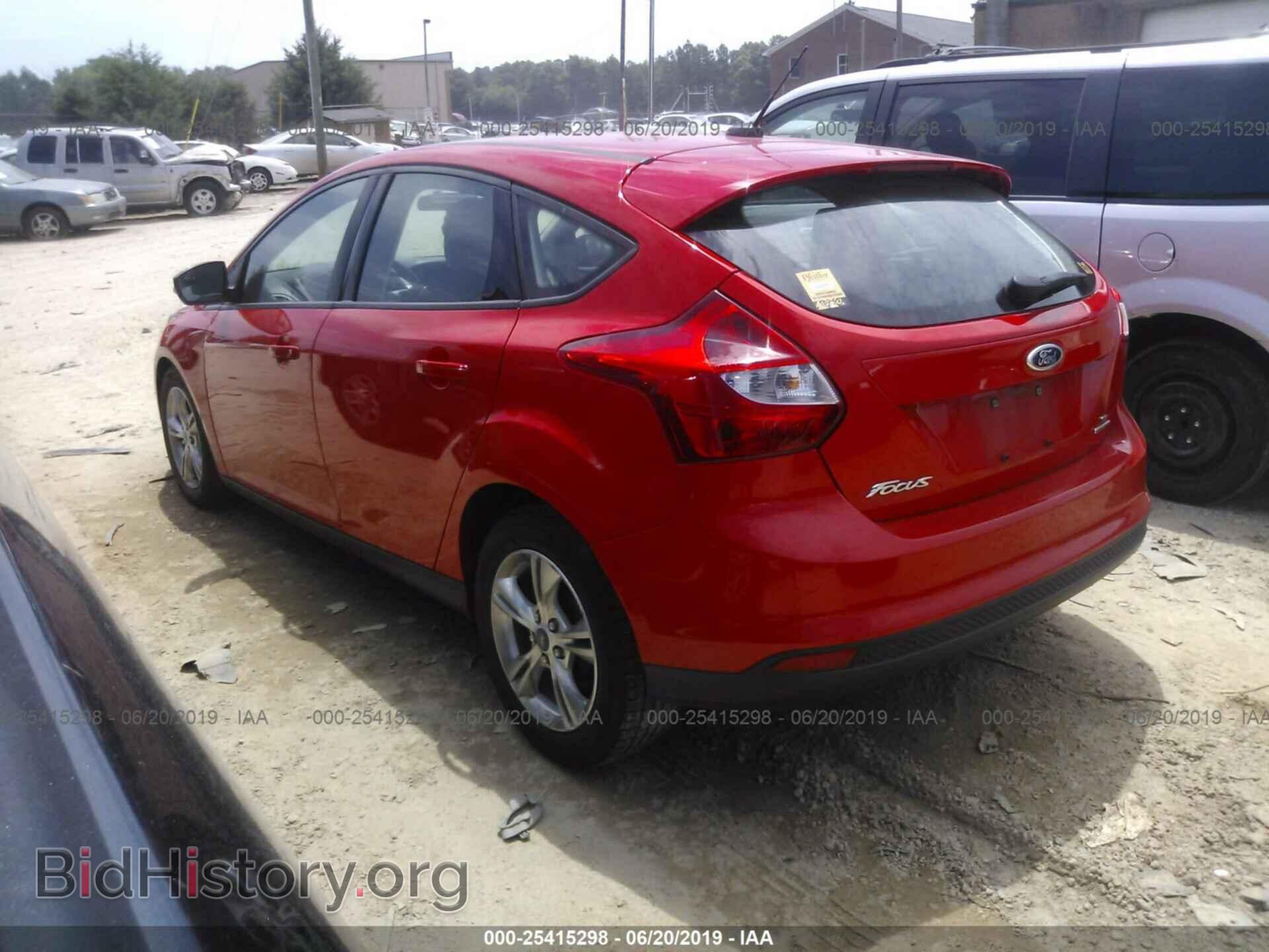 2014 FORD FOCUS - VIN: 1FADP3K2XEL295584 - Photo 3