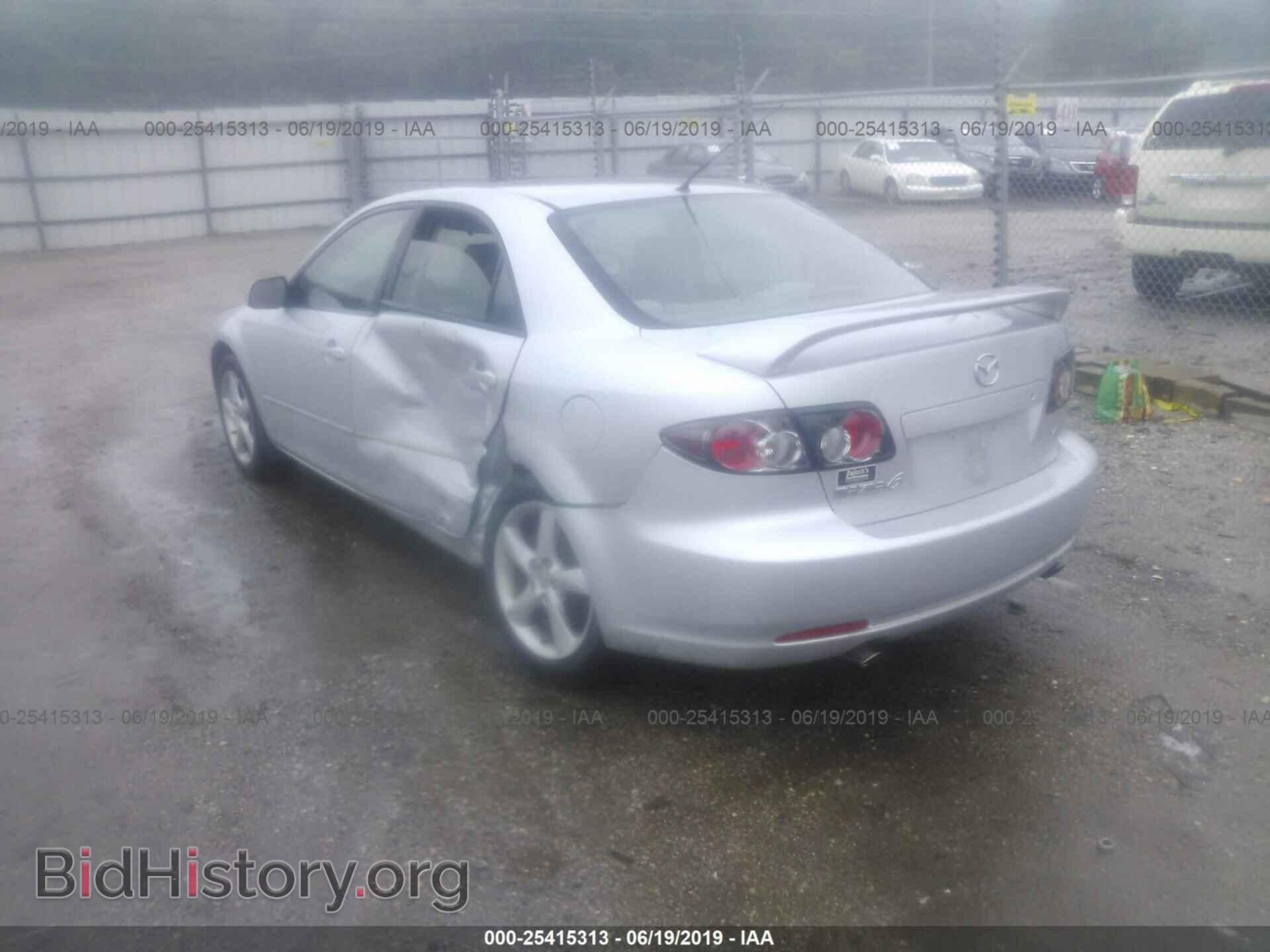 2006 MAZDA 6 - VIN: 1YVHP80D565M34775 - Фото 3