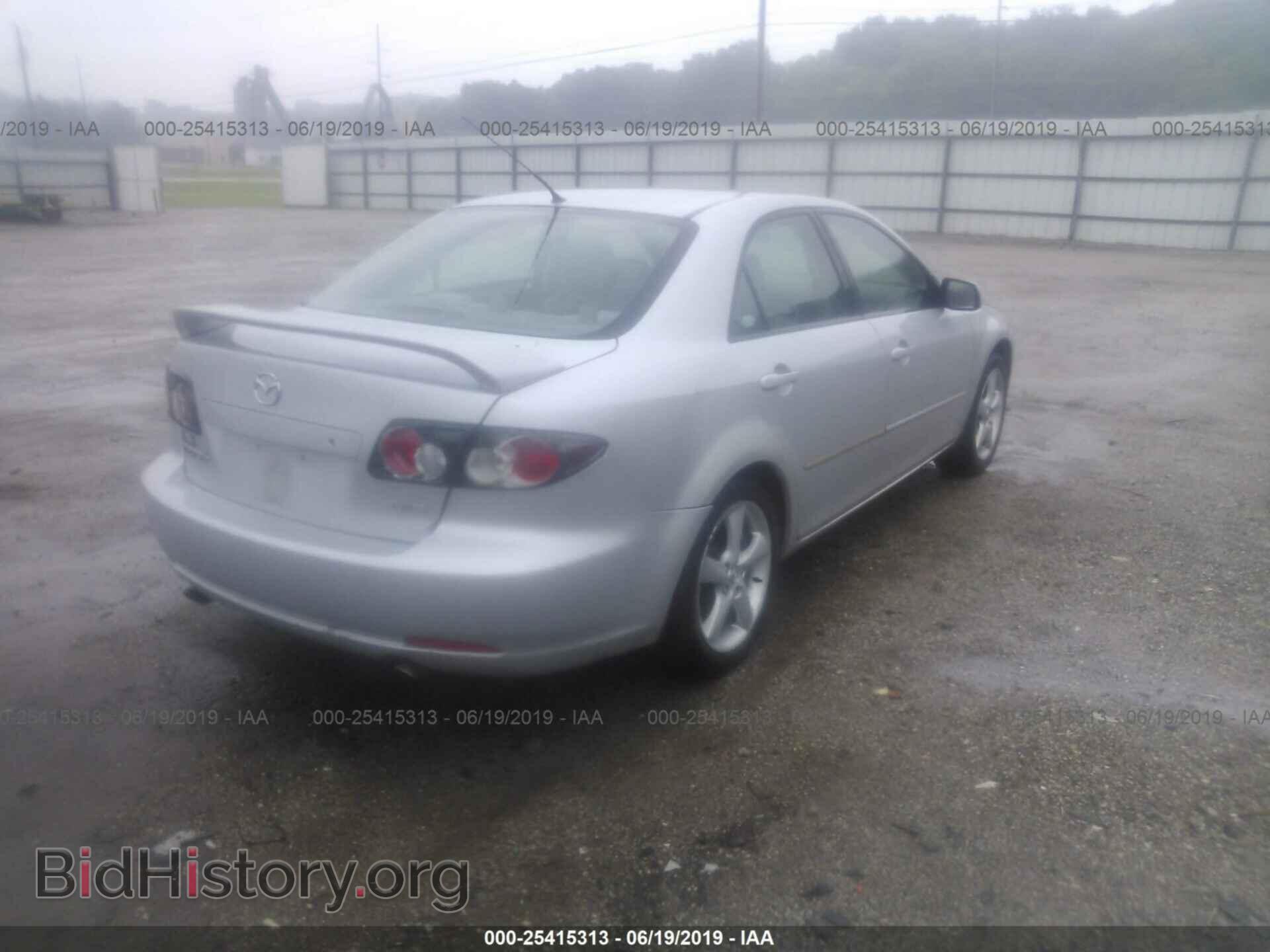 2006 MAZDA 6 - VIN: 1YVHP80D565M34775 - Фото 4