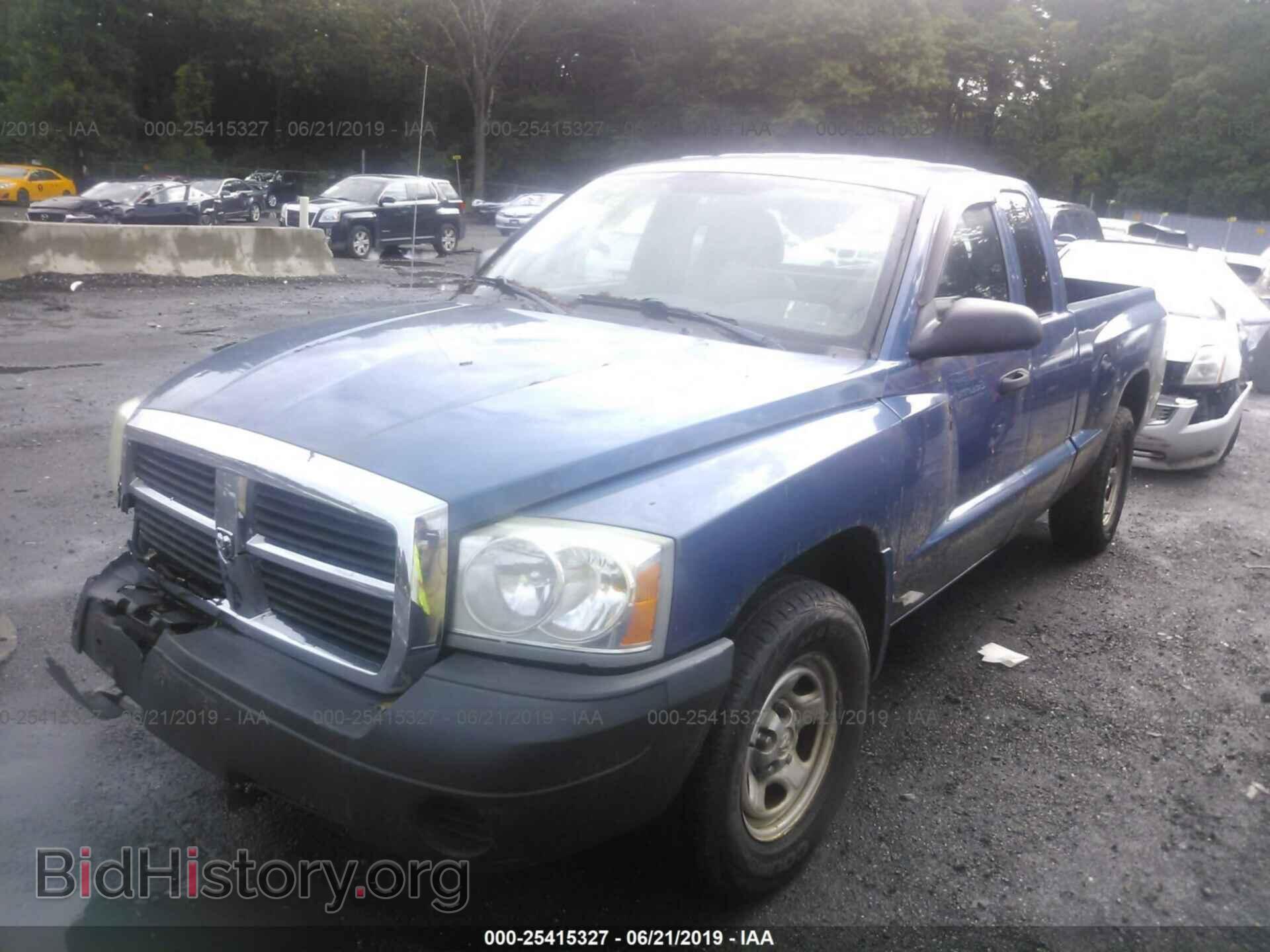 2006 DODGE DAKOTA - VIN: 1D7HE22K56S584171 - Фото 2