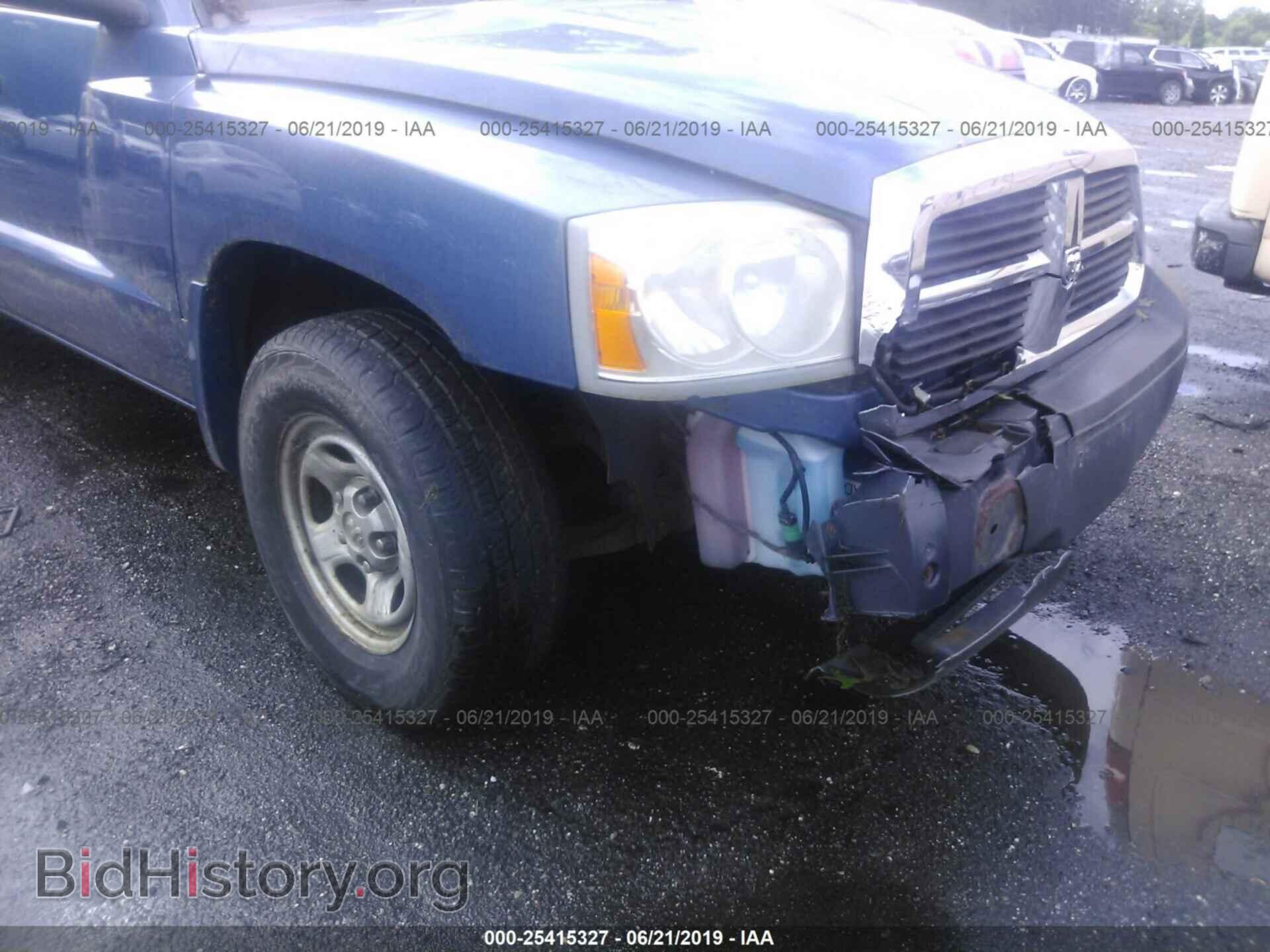 2006 DODGE DAKOTA - VIN: 1D7HE22K56S584171 - Фото 6