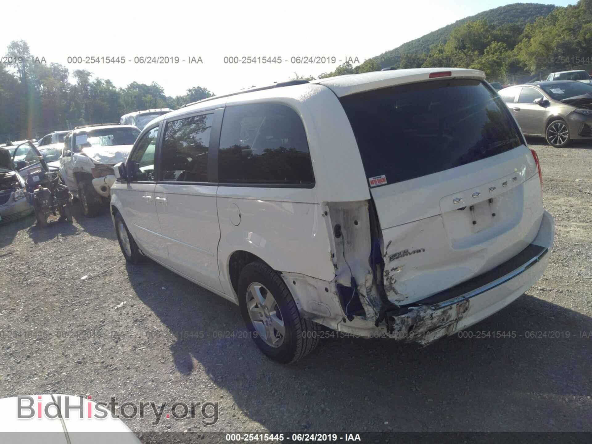 2012 DODGE GRAND CARAVAN - VIN: 2C4RDGCG4CR123369 - Фото 3