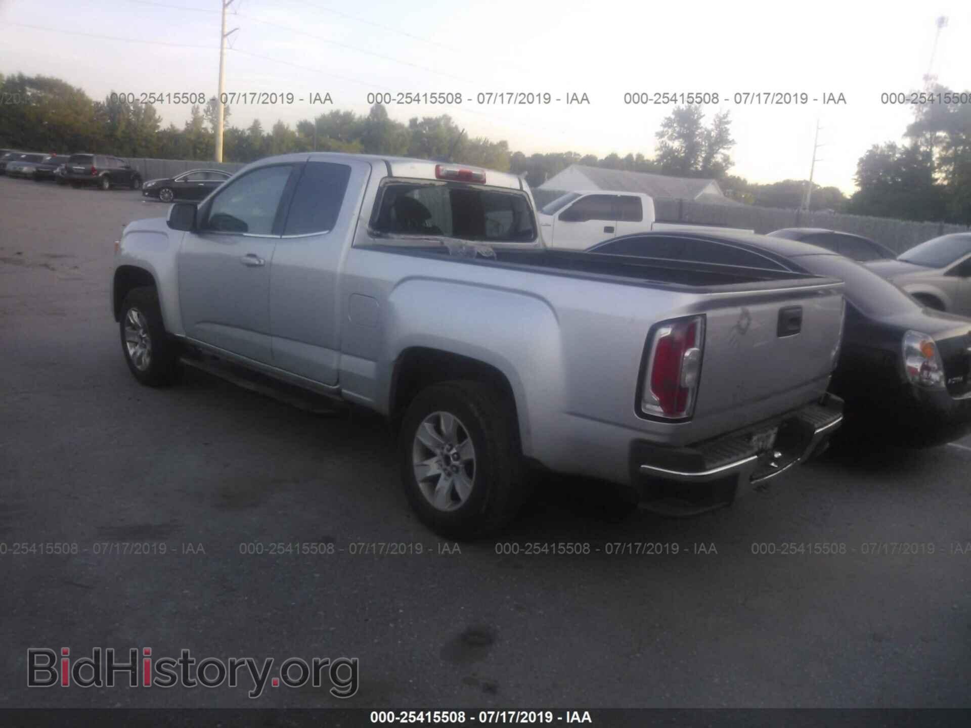 2015 GMC CANYON - VIN: 1GTH5BEA0F1157984 - Фото 3