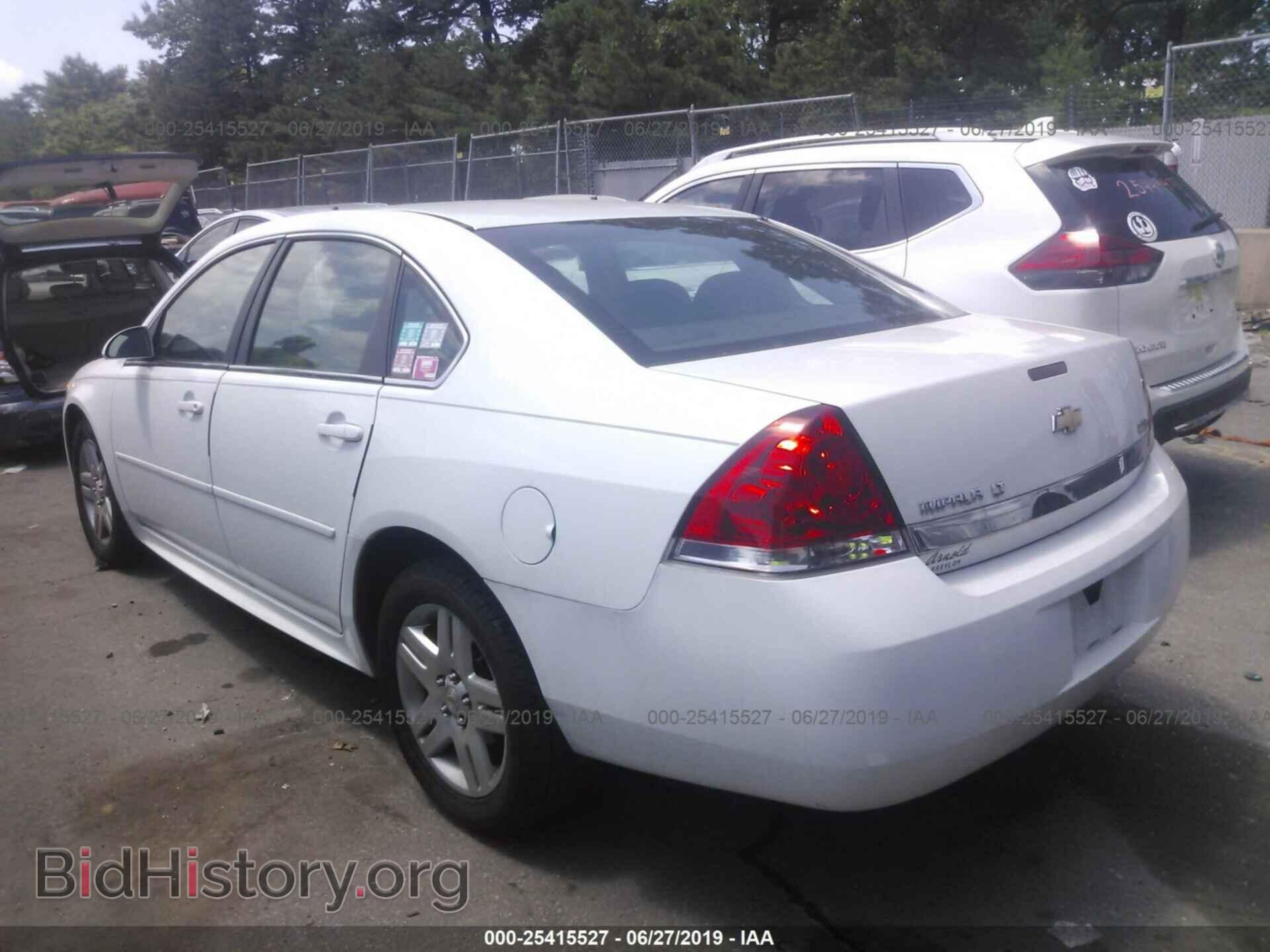2011 CHEVROLET IMPALA - VIN: 2G1WG5EK2B1284356 - Фото 3