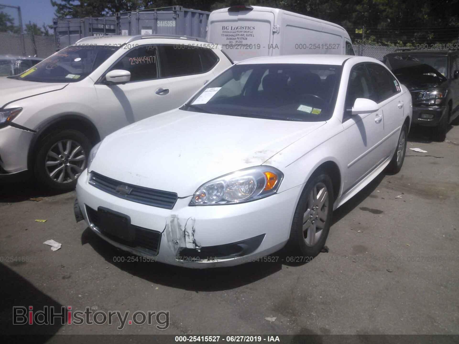 2011 CHEVROLET IMPALA - VIN: 2G1WG5EK2B1284356 - Фото 6