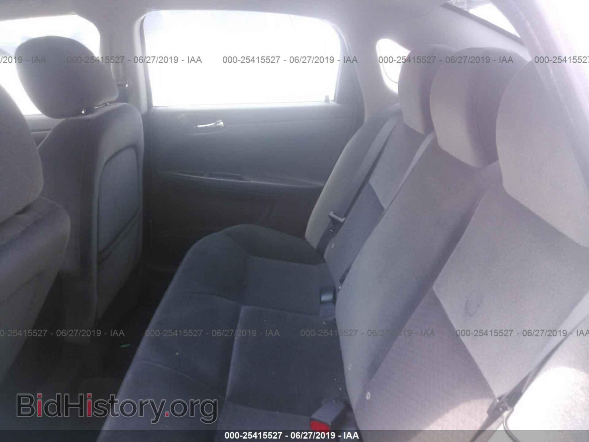 2011 CHEVROLET IMPALA - VIN: 2G1WG5EK2B1284356 - Фото 8