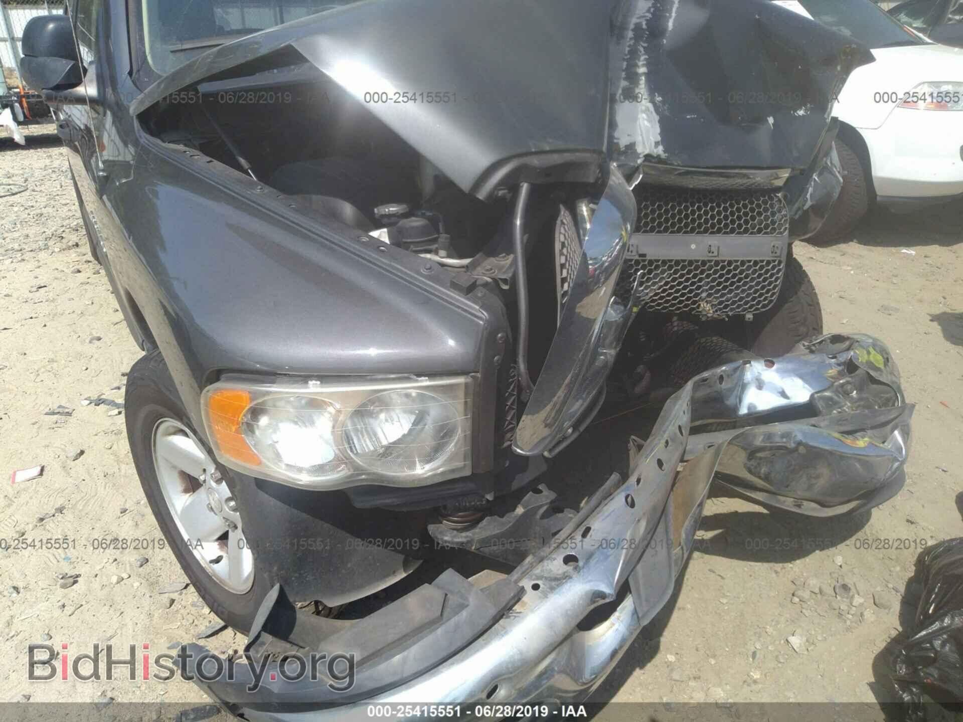 2002 DODGE RAM 1500 - VIN: 1D7HA18Z72S574357 - Фото 6