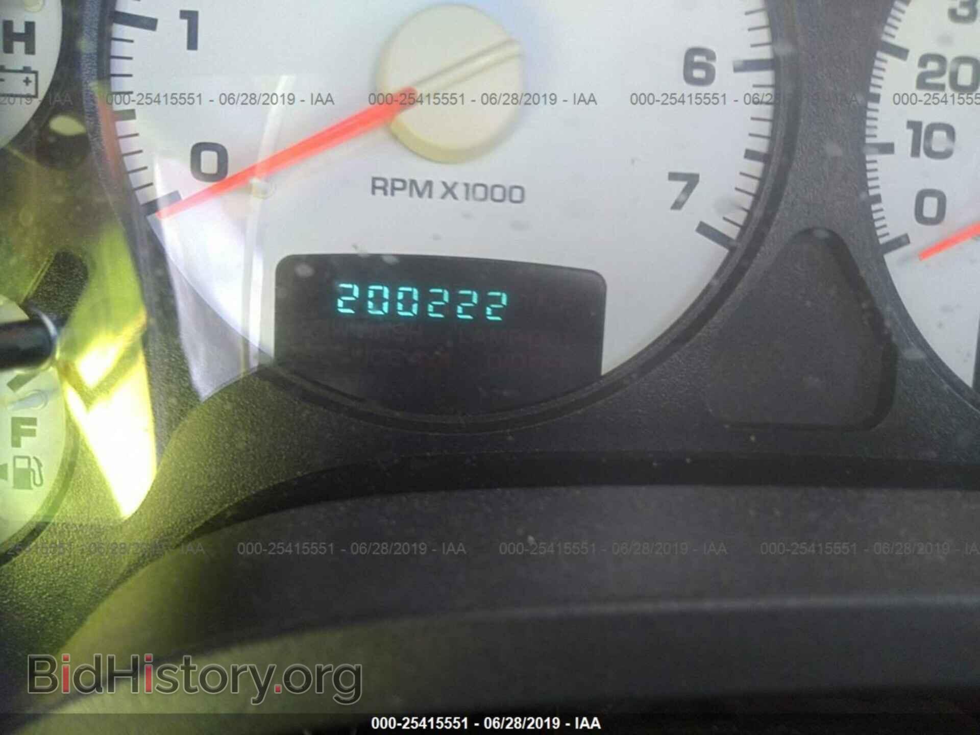 2002 DODGE RAM 1500 - VIN: 1D7HA18Z72S574357 - Фото 7
