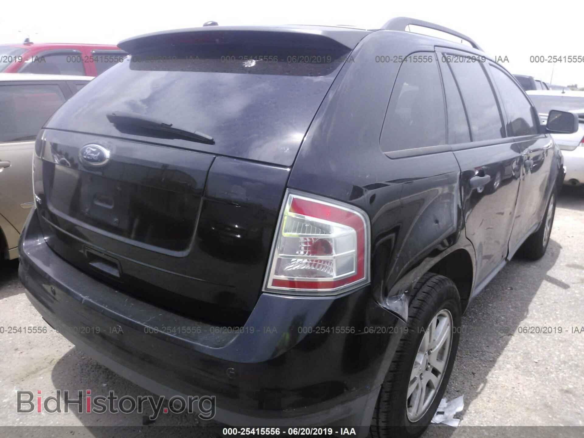 2008 FORD EDGE - VIN: 2FMDK36C28BB31323 - Photo 4