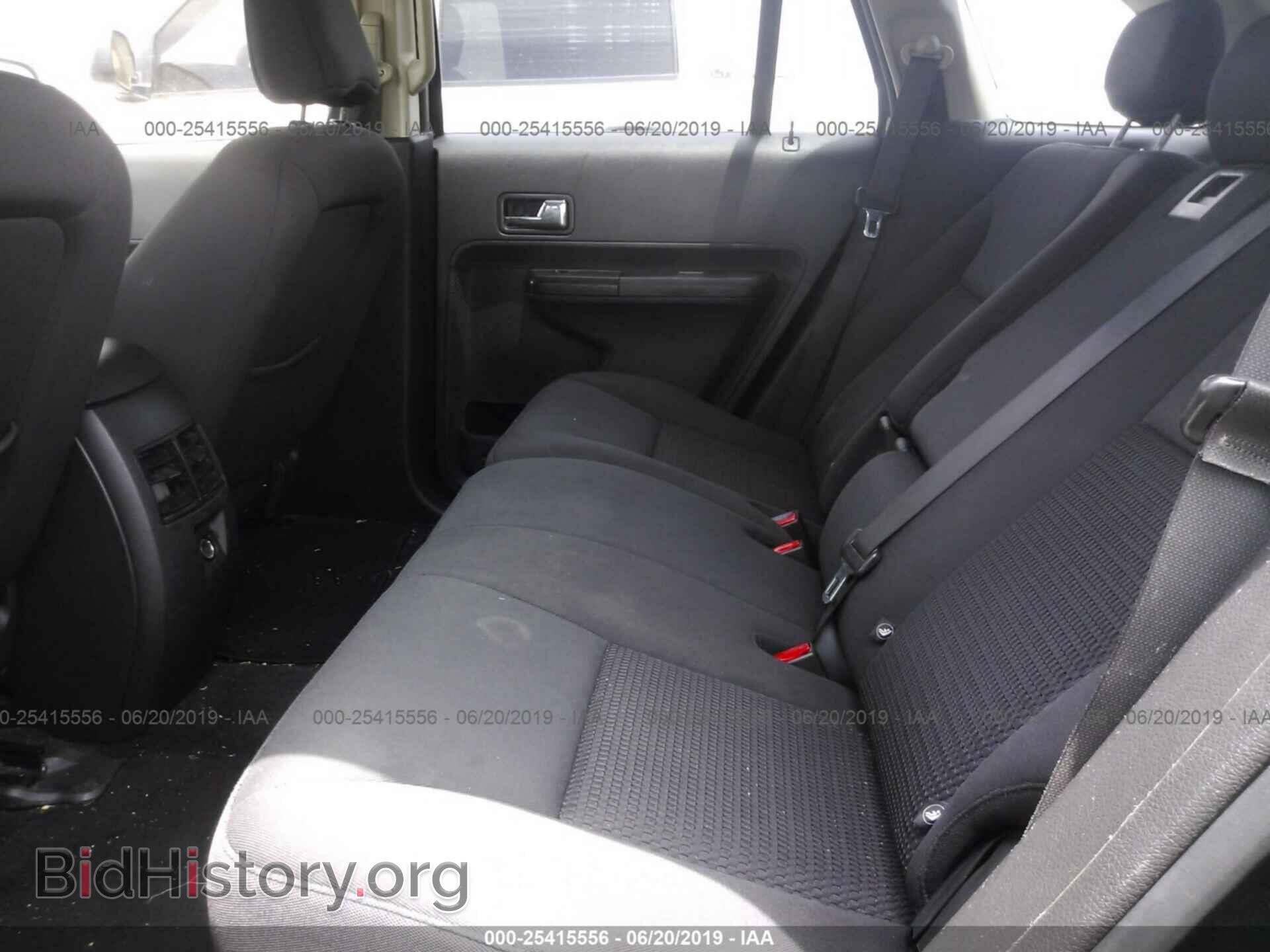 2008 FORD EDGE - VIN: 2FMDK36C28BB31323 - Photo 8