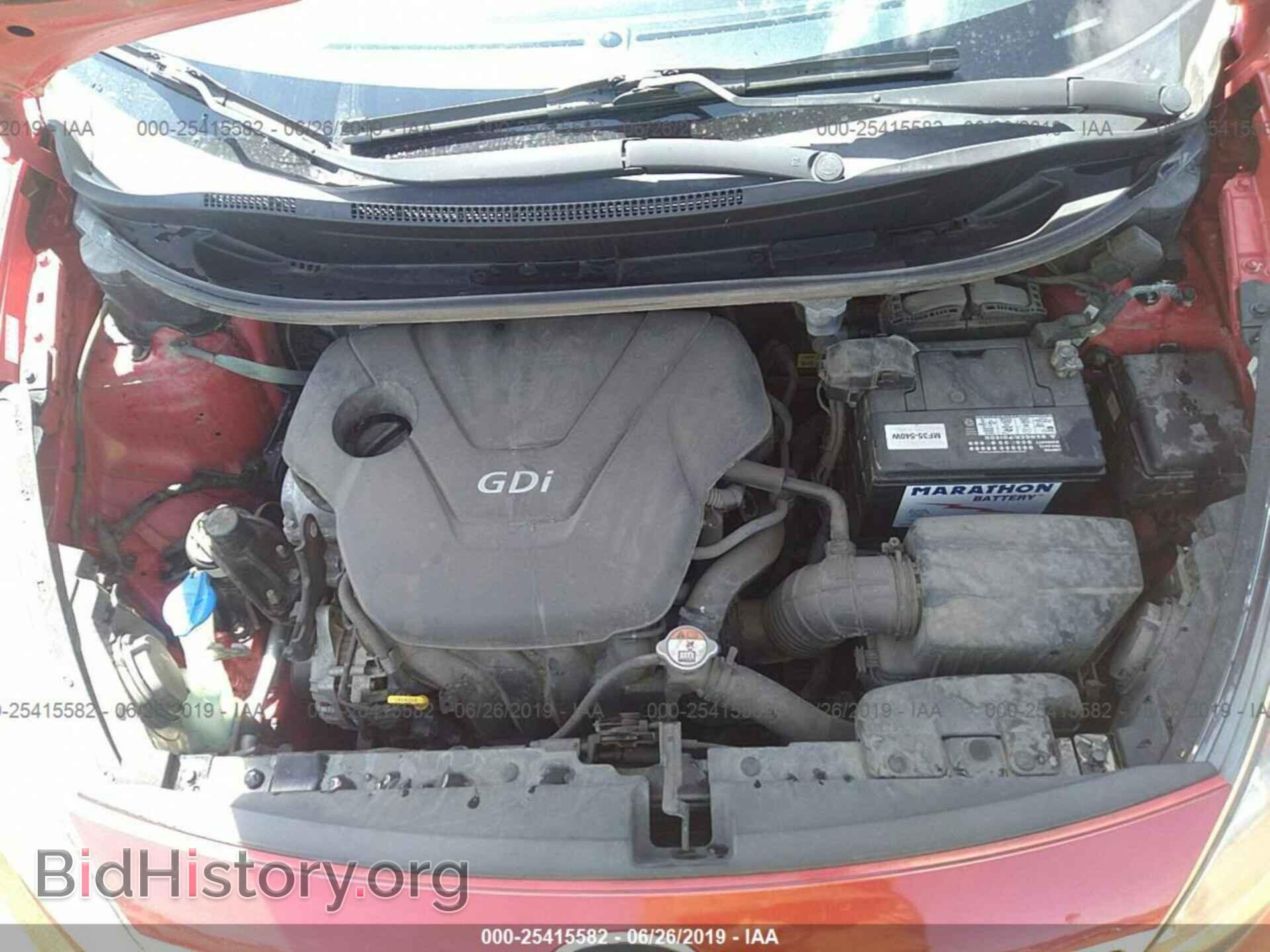 2012 KIA RIO - VIN: KNADN5A31C6032432 - Photo 10