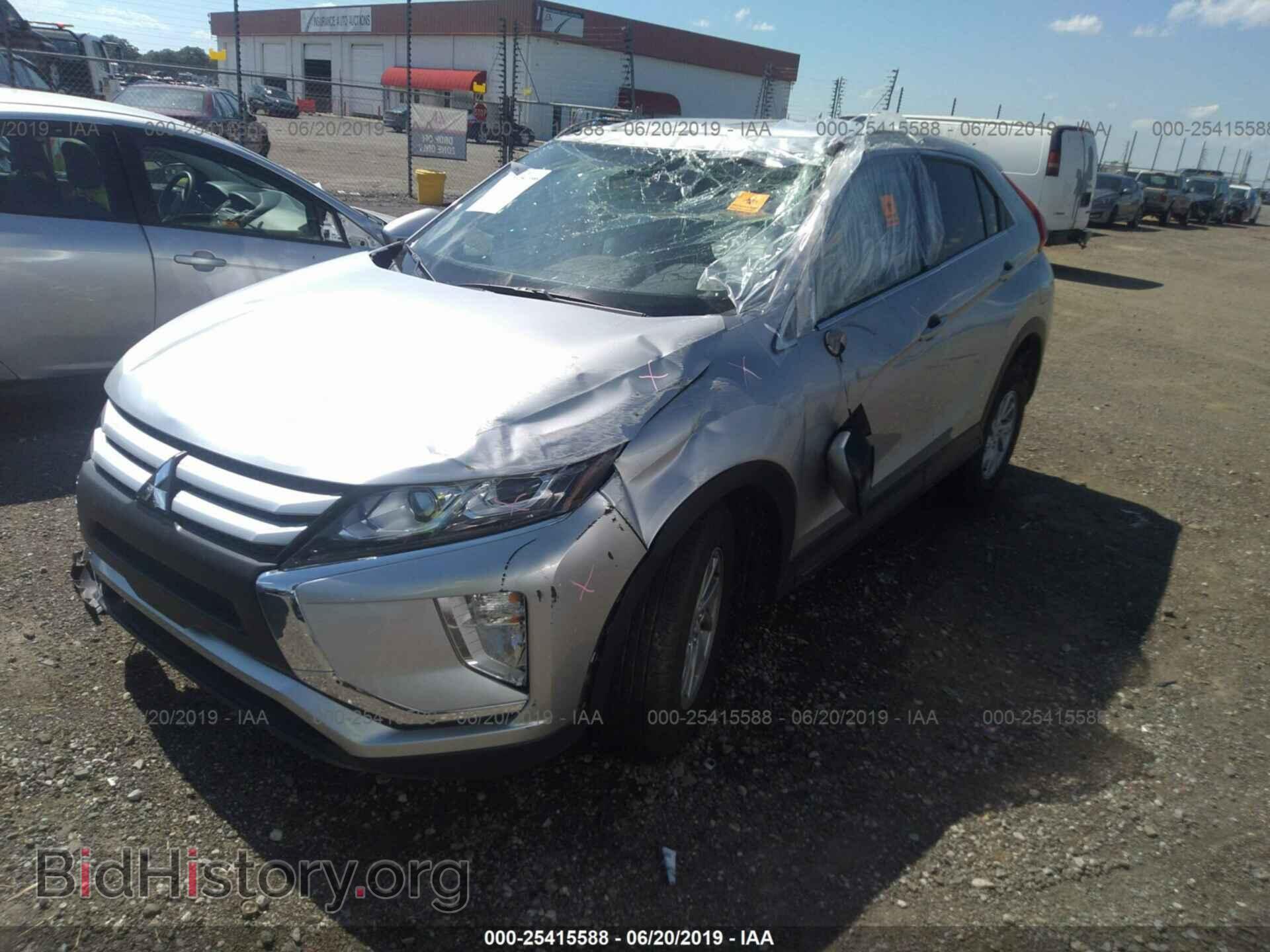2019 MITSUBISHI ECLIPSE CROSS - VIN: JA4AT3AA6KZ034151 - Фото 2
