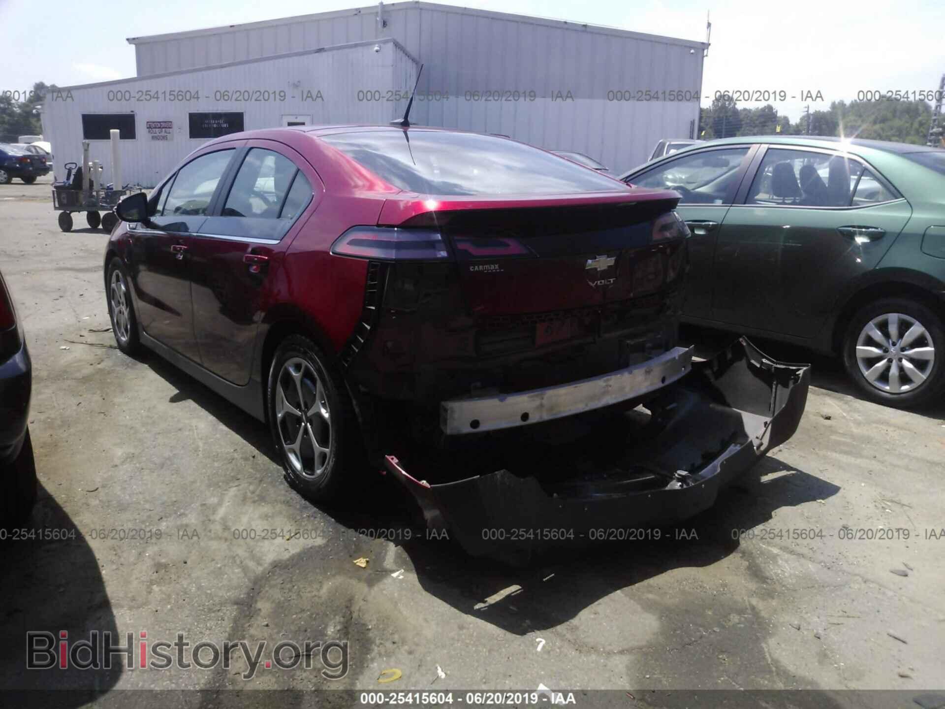 2013 CHEVROLET VOLT - VIN: 1G1RD6E46DU127823 - Фото 3