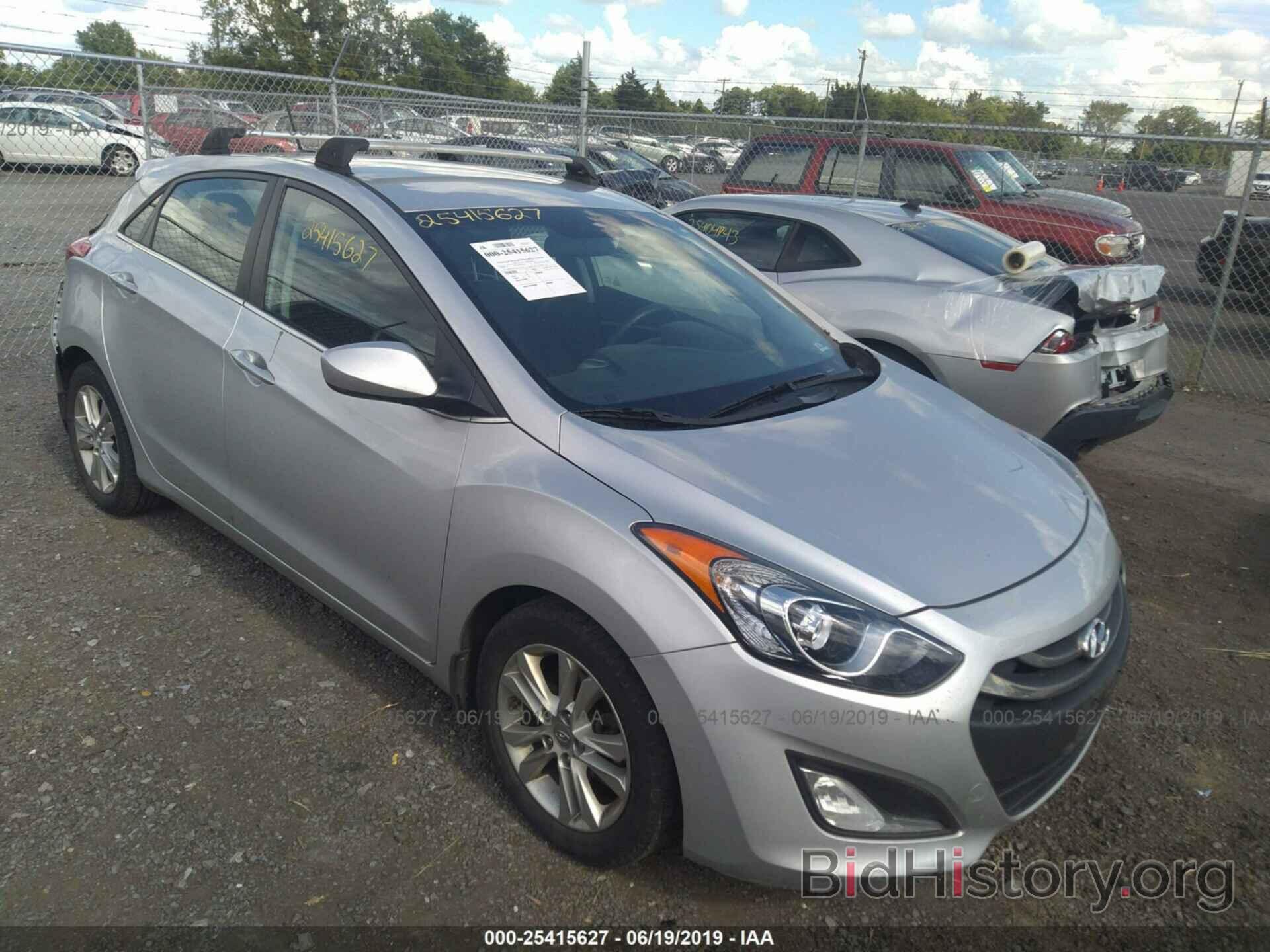 Photo KMHD35LH4EU218378 - HYUNDAI ELANTRA GT 2014