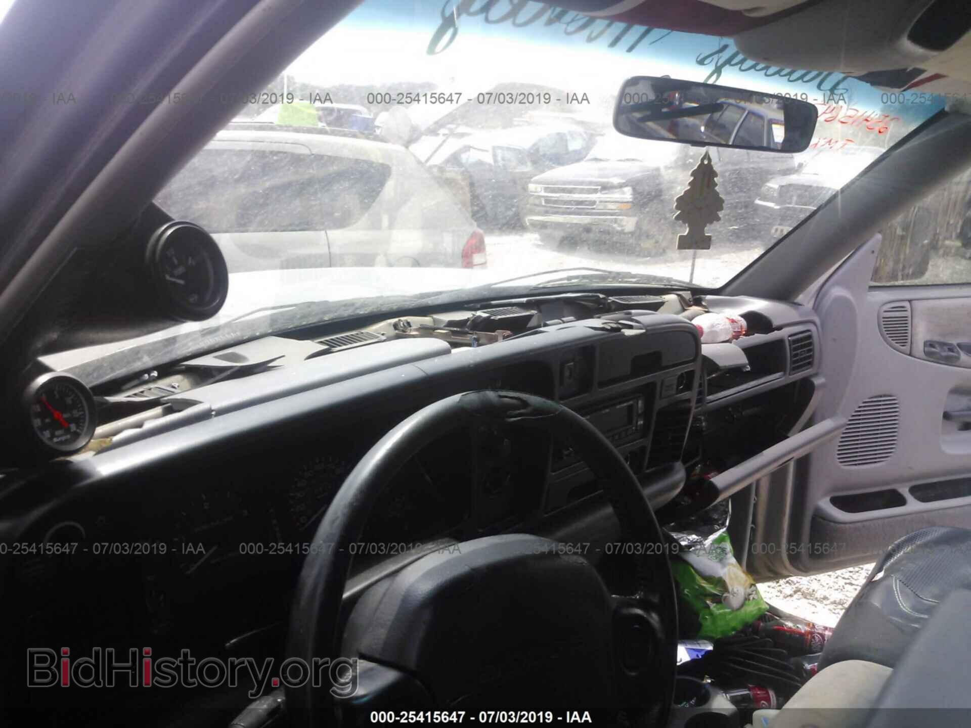 1997 DODGE RAM 3500 - VIN: 3B7MC33D6VM502492 - Фото 8