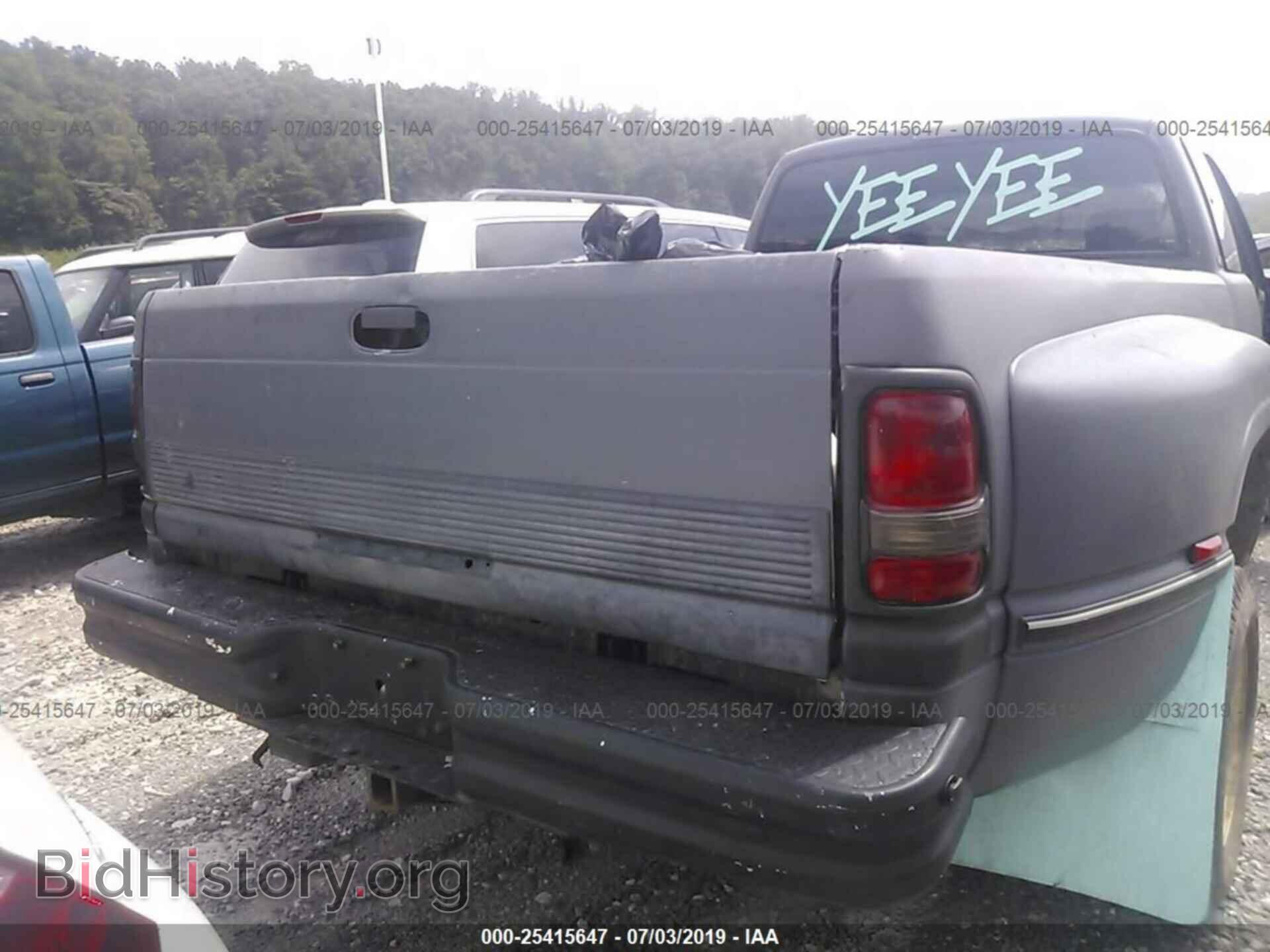 1997 DODGE RAM 3500 - VIN: 3B7MC33D6VM502492 - Фото 9