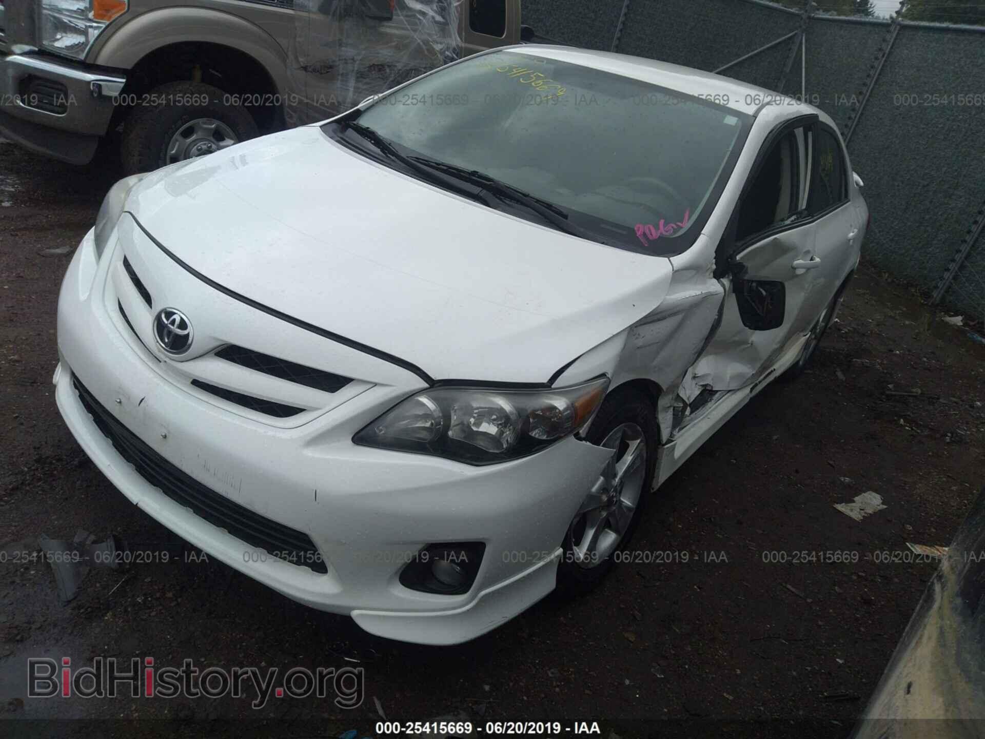 2012 TOYOTA COROLLA - VIN: 5YFBU4EE5CP043543 - Фото 2