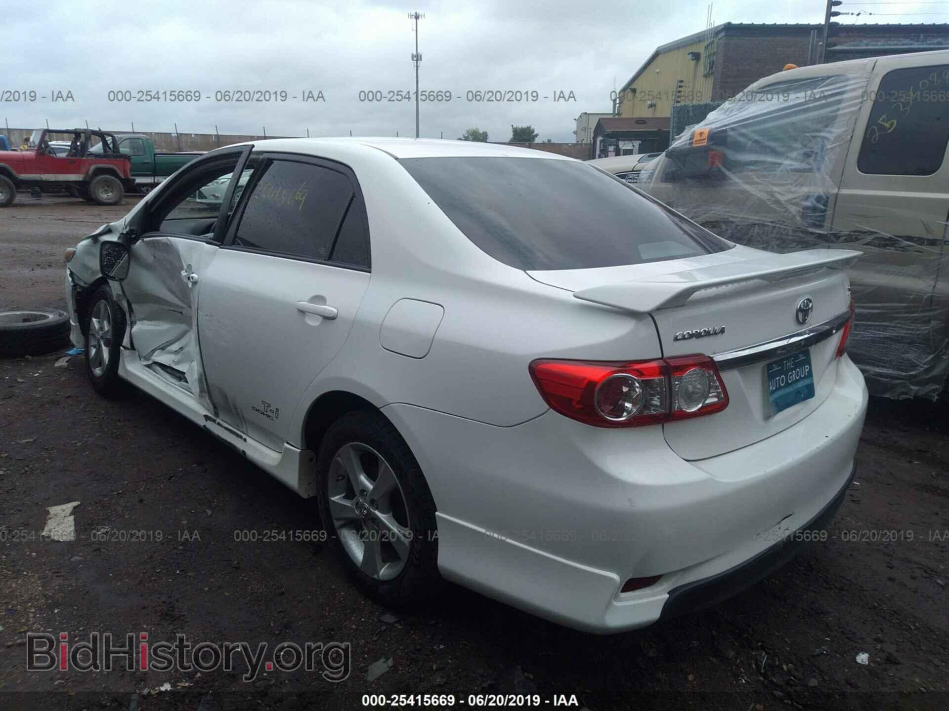2012 TOYOTA COROLLA - VIN: 5YFBU4EE5CP043543 - Фото 3