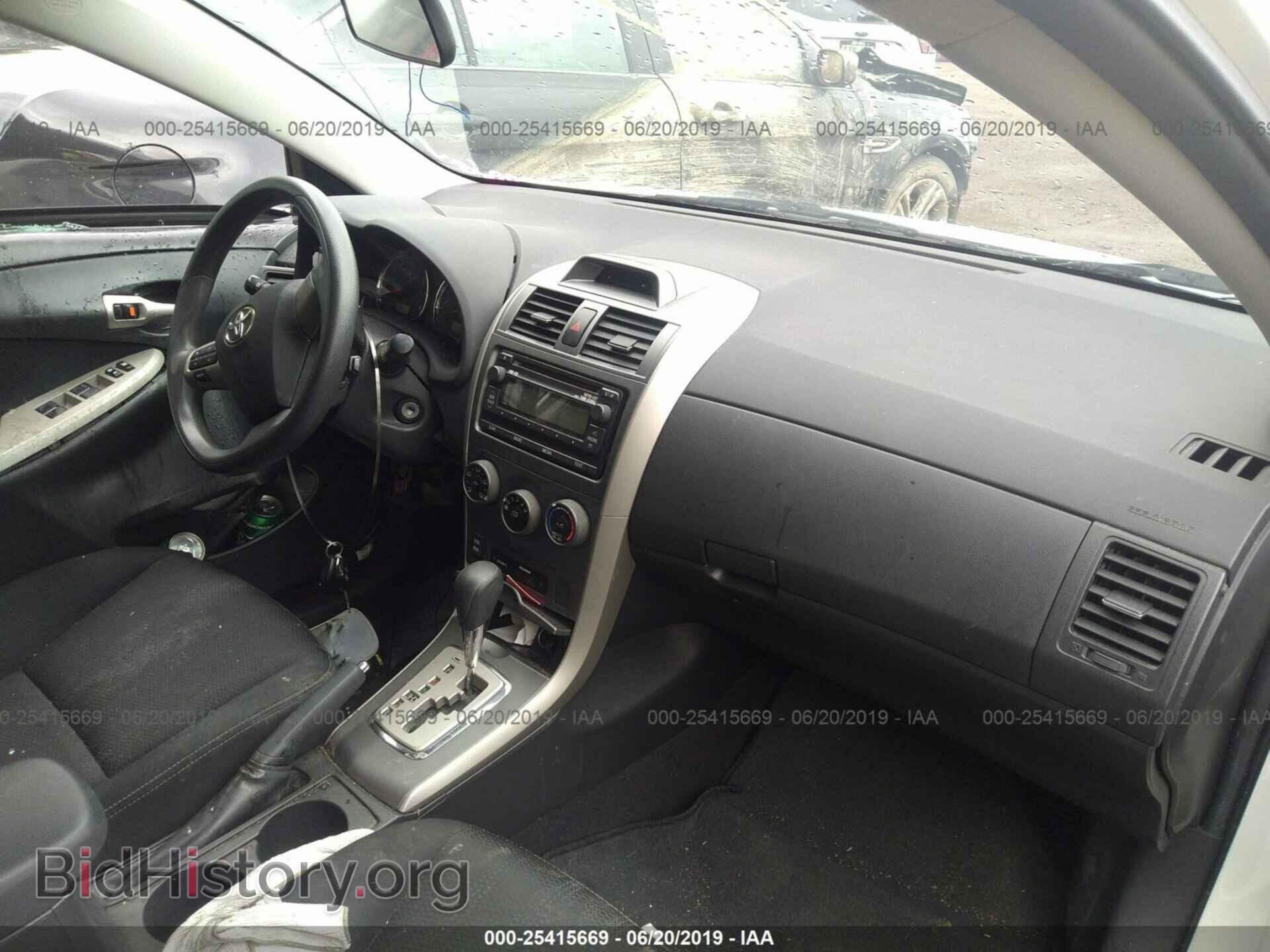 2012 TOYOTA COROLLA - VIN: 5YFBU4EE5CP043543 - Фото 5