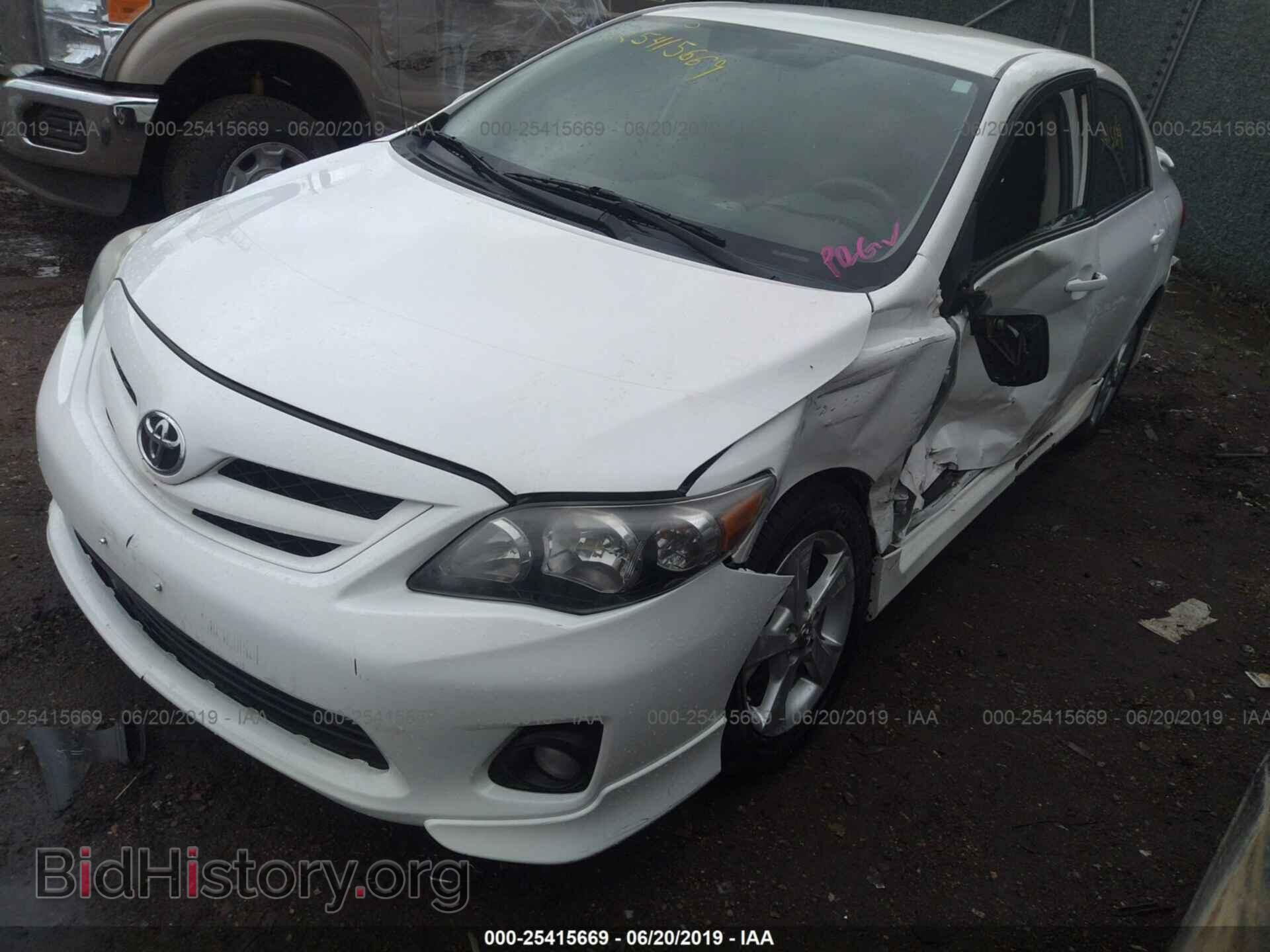 2012 TOYOTA COROLLA - VIN: 5YFBU4EE5CP043543 - Фото 6