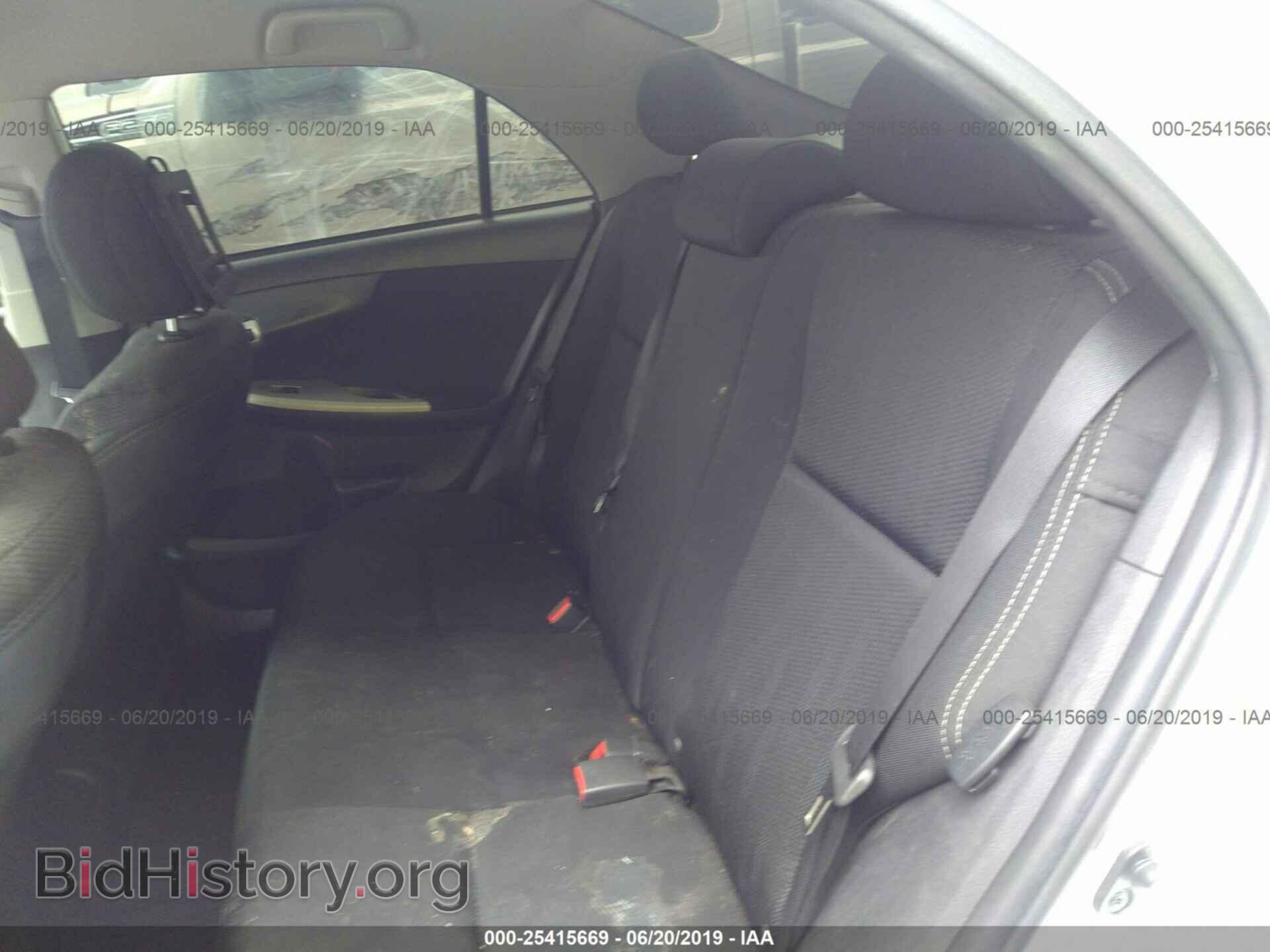 2012 TOYOTA COROLLA - VIN: 5YFBU4EE5CP043543 - Фото 8