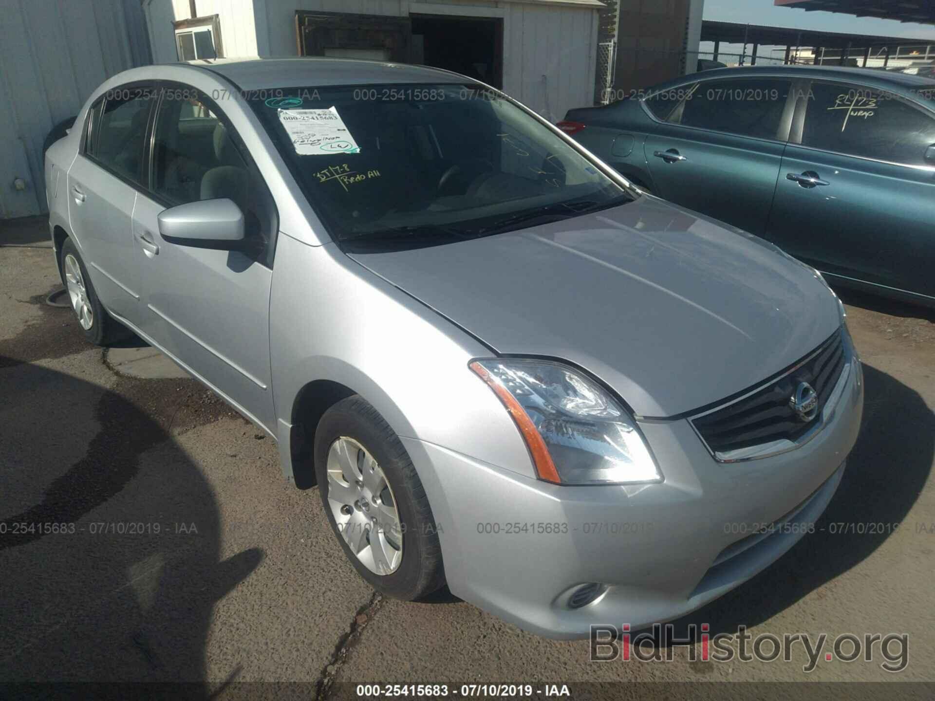 Photo 3N1AB6AP2BL731230 - NISSAN SENTRA 2011