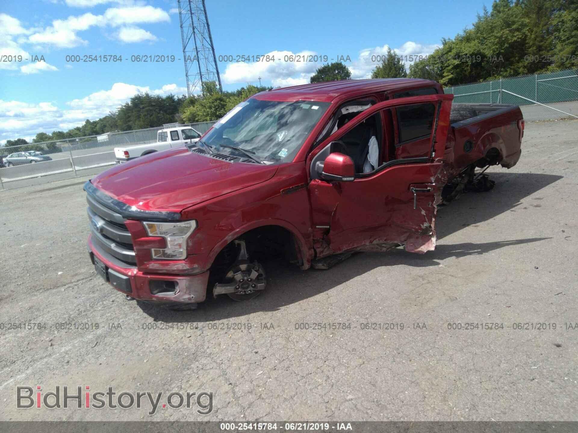 2016 FORD F150 - VIN: 1FTEW1EG0GFB82287 - Фото 2