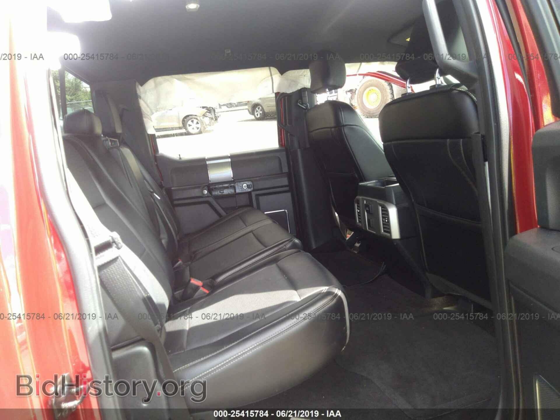 2016 FORD F150 - VIN: 1FTEW1EG0GFB82287 - Фото 8