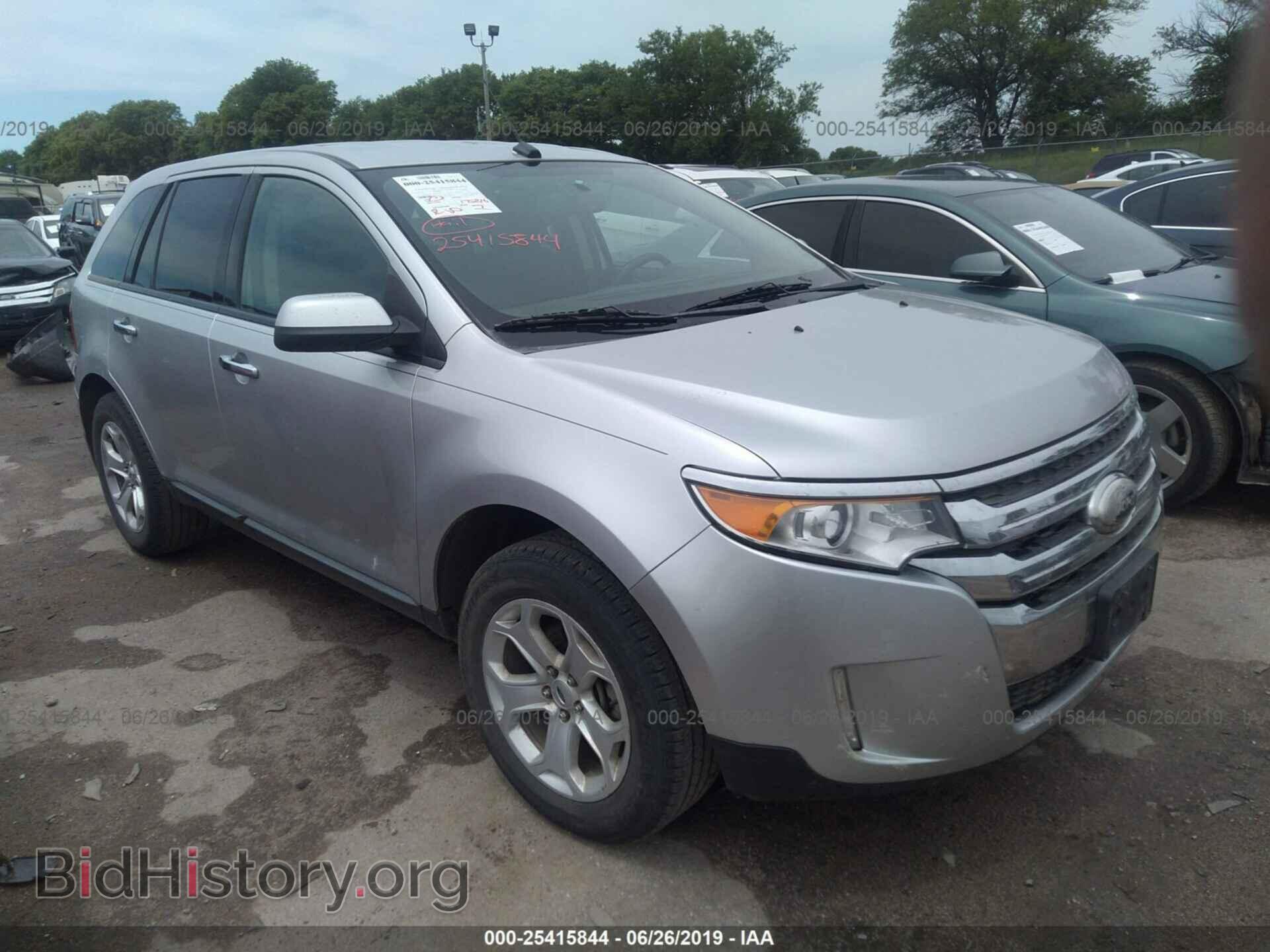 Фотография 2FMDK3JC7BBB28271 - FORD EDGE 2011