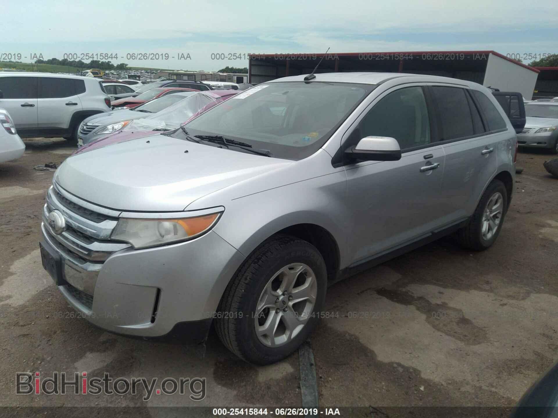2011 FORD EDGE - VIN: 2FMDK3JC7BBB28271 - Фото 2