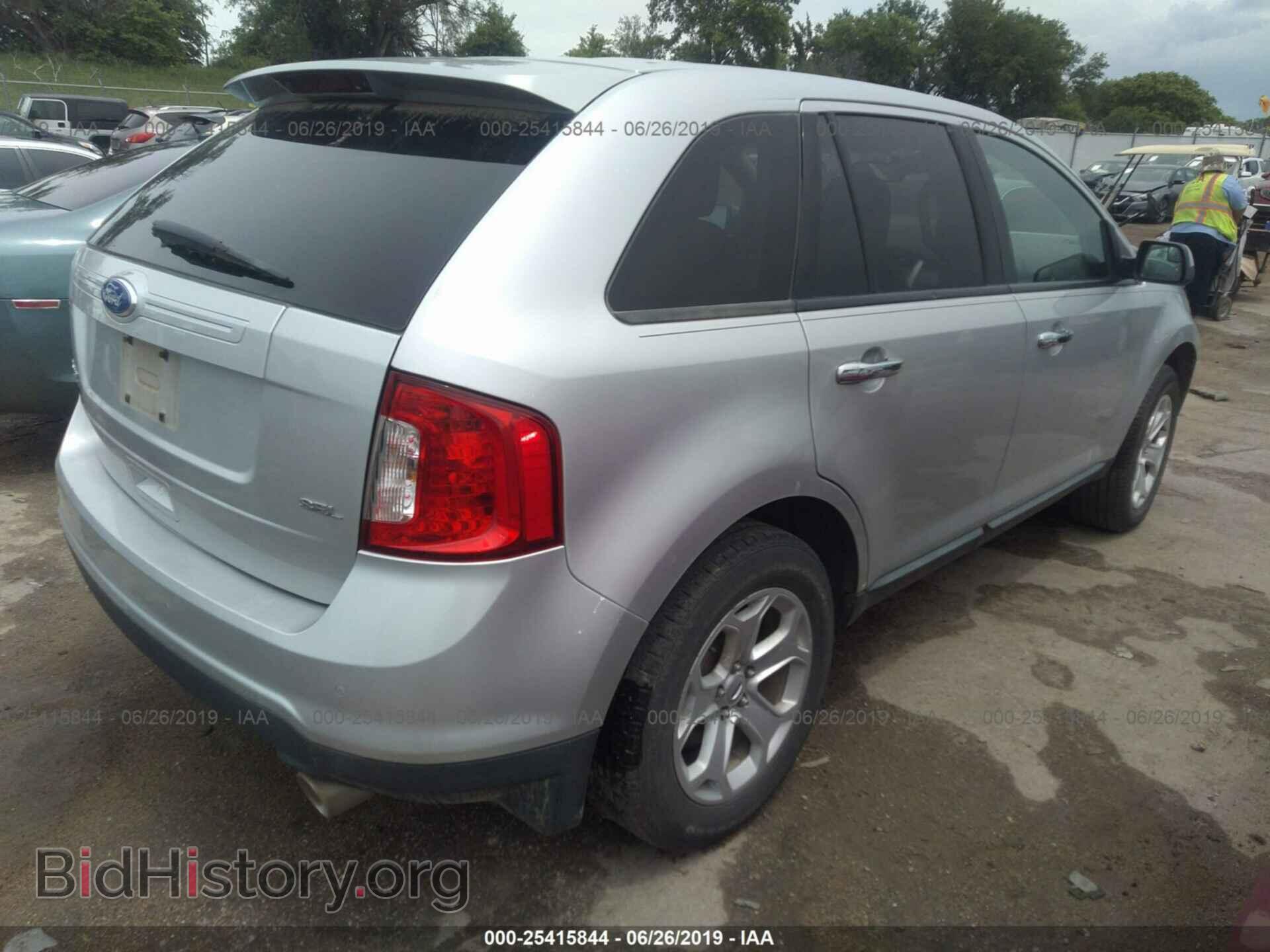 2011 FORD EDGE - VIN: 2FMDK3JC7BBB28271 - Фото 4