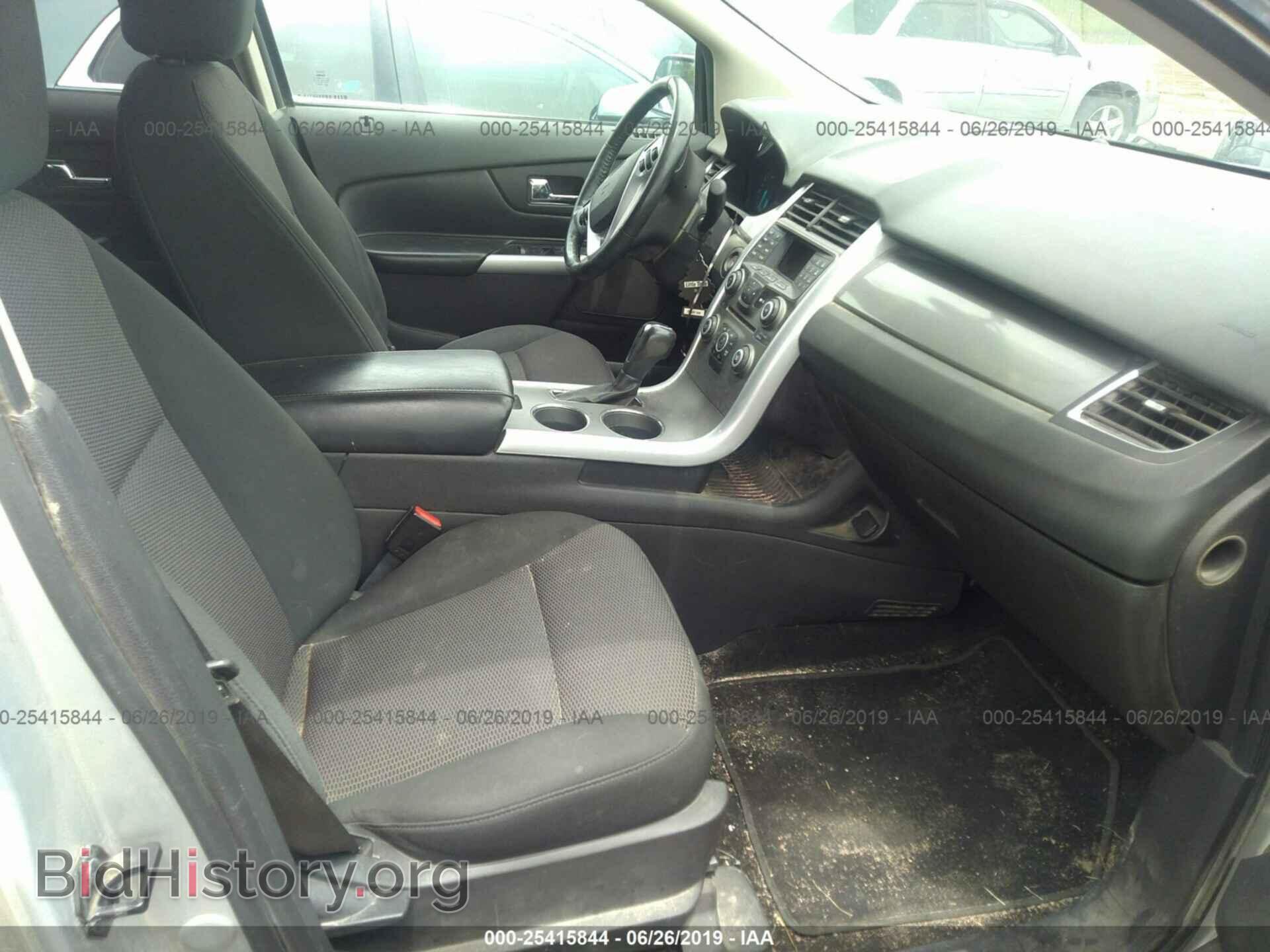 2011 FORD EDGE - VIN: 2FMDK3JC7BBB28271 - Фото 5