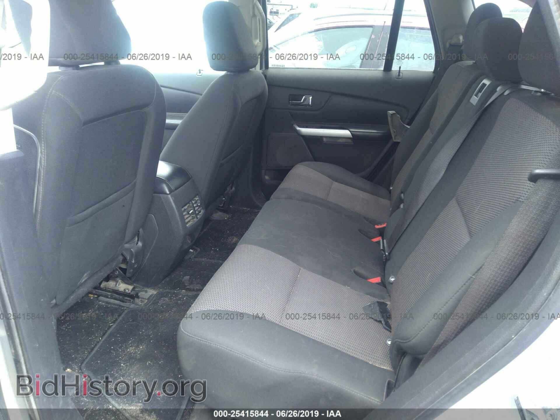 2011 FORD EDGE - VIN: 2FMDK3JC7BBB28271 - Фото 8