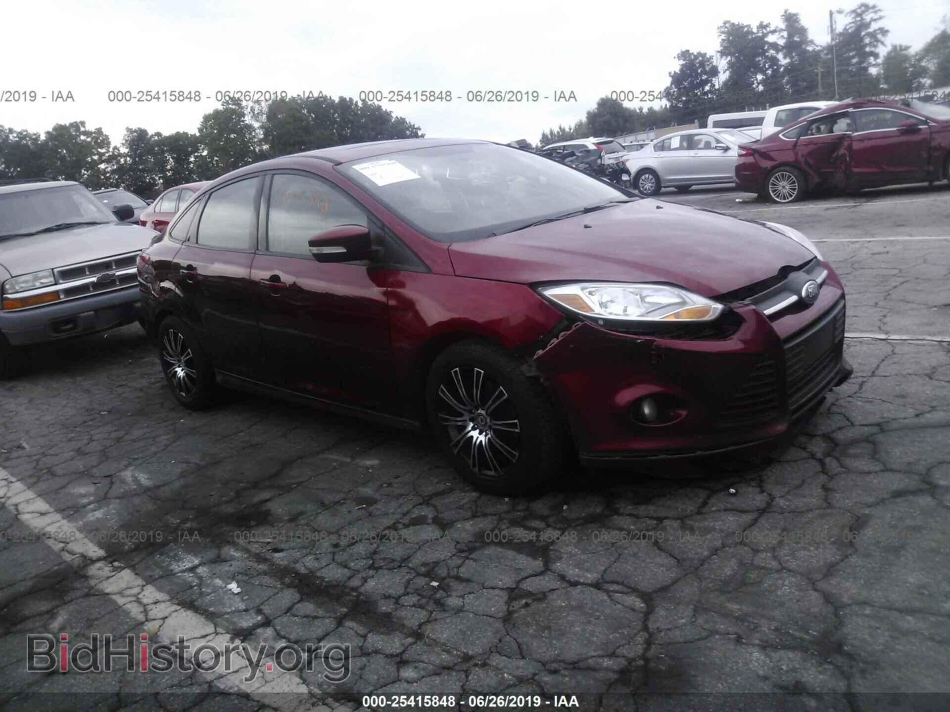 Photo 1FADP3F28EL426019 - FORD FOCUS 2014