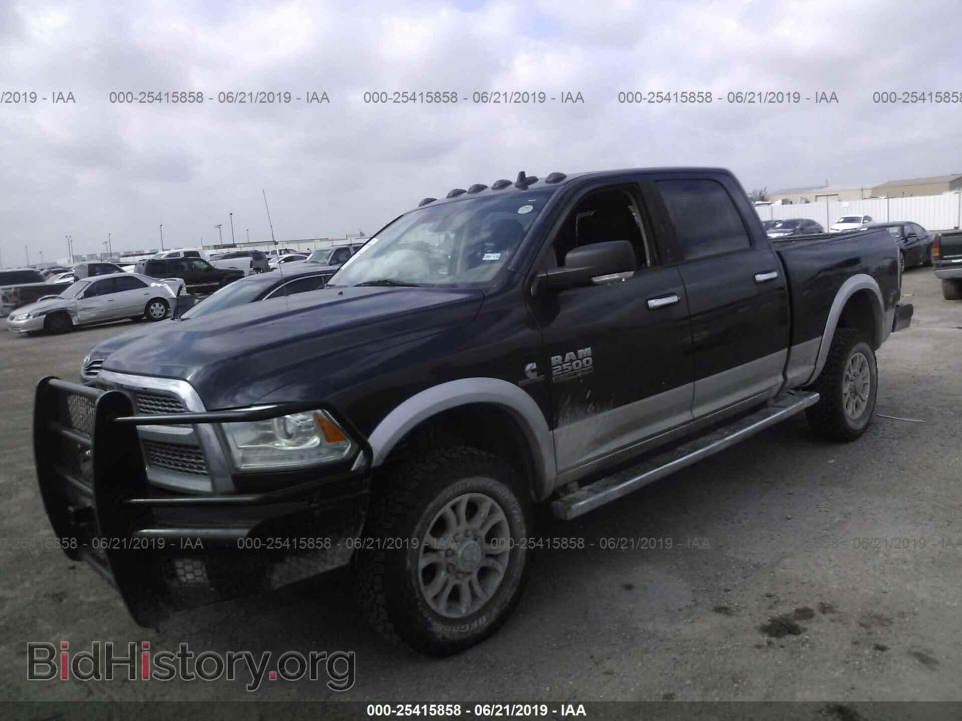 2014 RAM 2500 - VIN: 3C6UR5FL8EG164984 - Фото 2