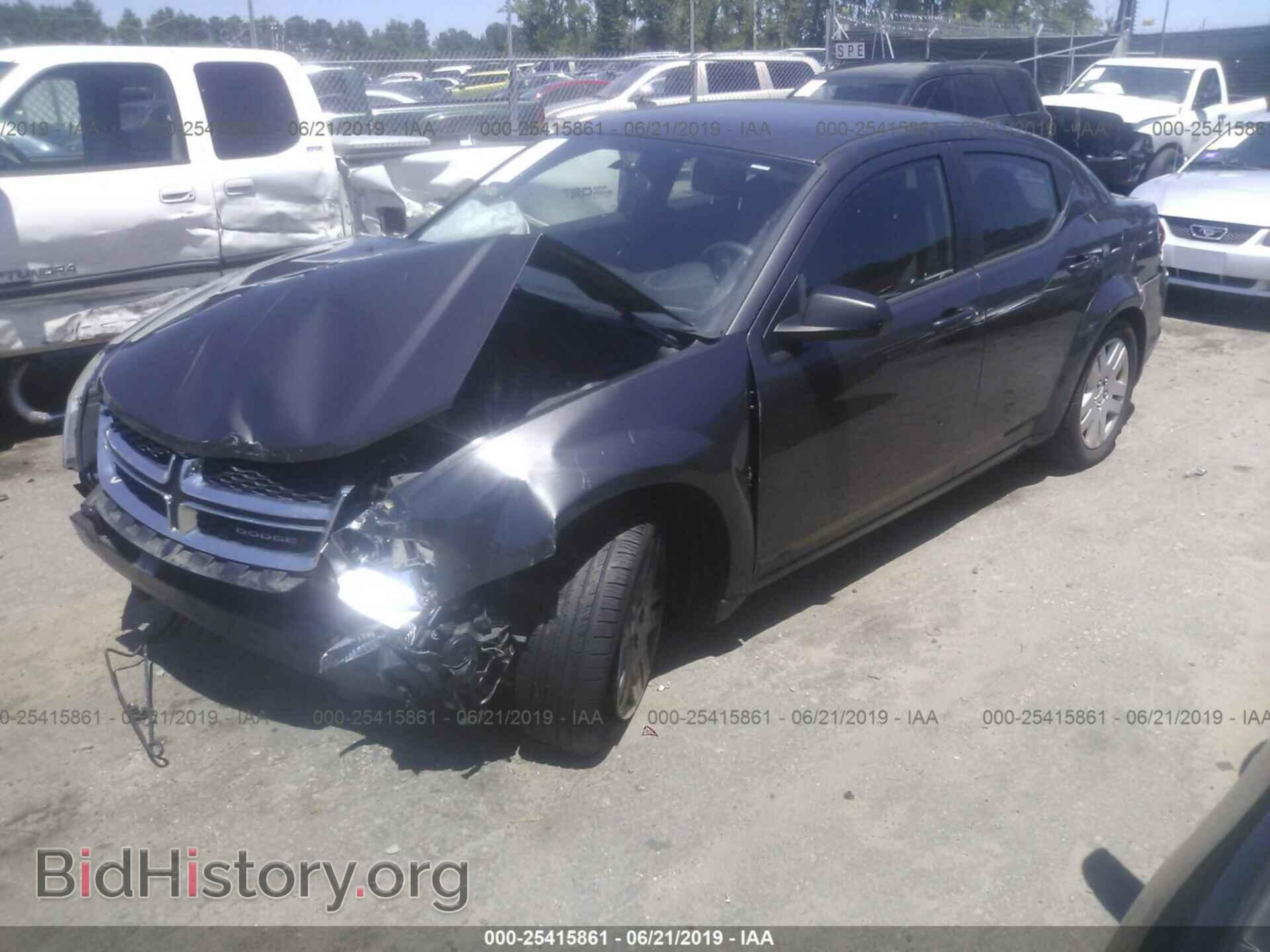 2014 DODGE AVENGER - VIN: 1C3CDZAB7EN177908 - Photo 2