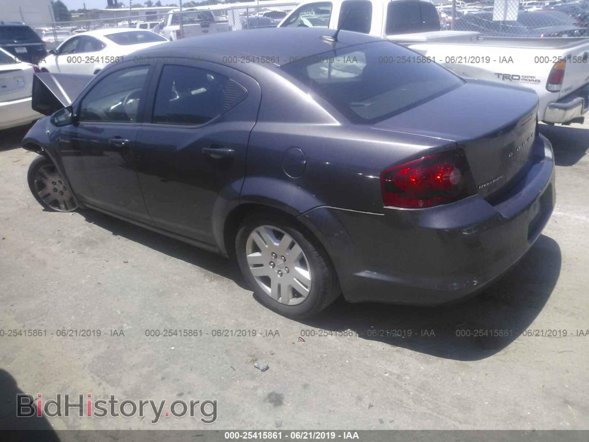 2014 DODGE AVENGER - VIN: 1C3CDZAB7EN177908 - Photo 3