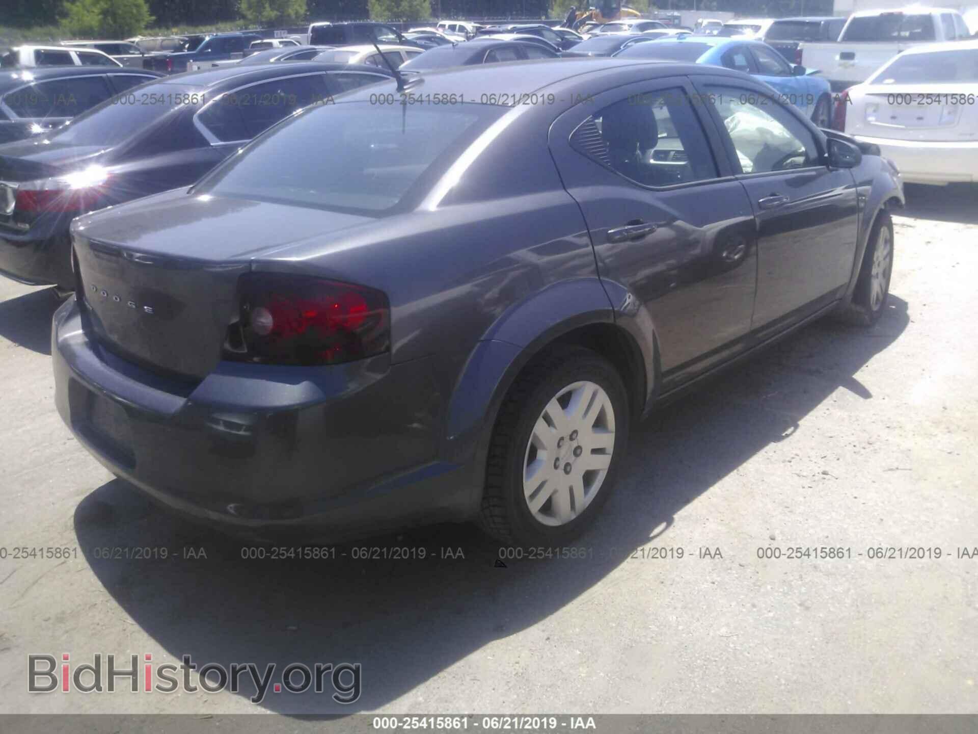 2014 DODGE AVENGER - VIN: 1C3CDZAB7EN177908 - Photo 4