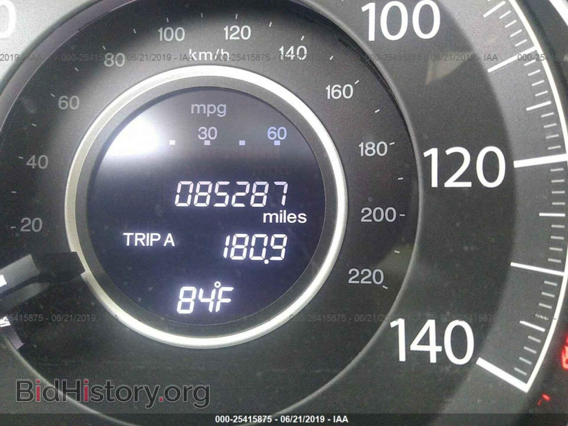 2015 HONDA CR-V - VIN: 2HKRM3H54FH555560 - Фото 7