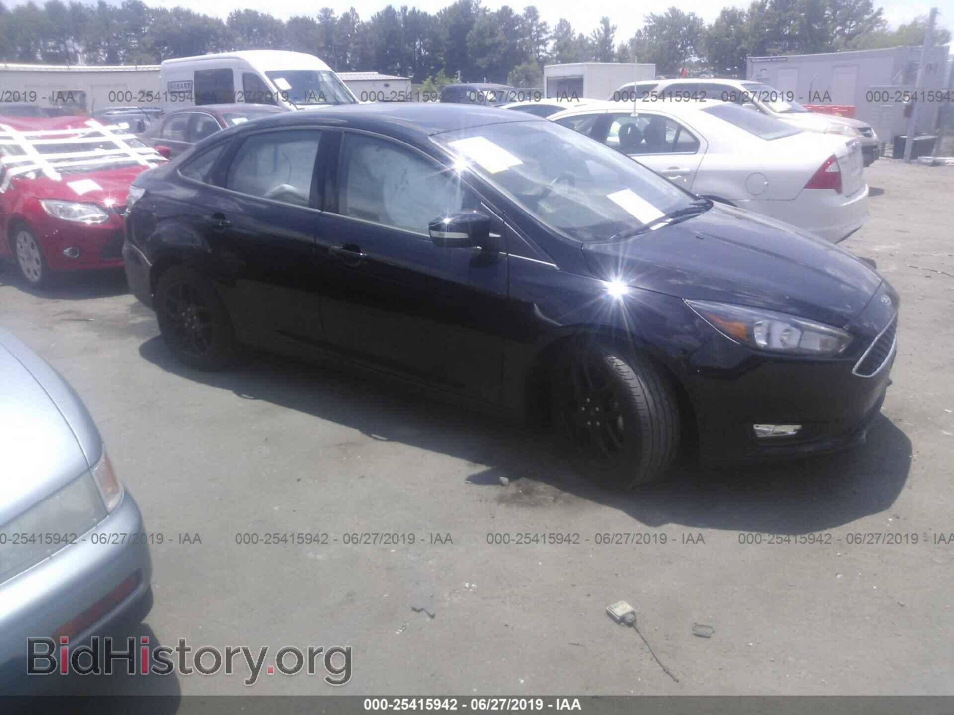Photo 1FADP3F20GL354705 - FORD FOCUS 2016