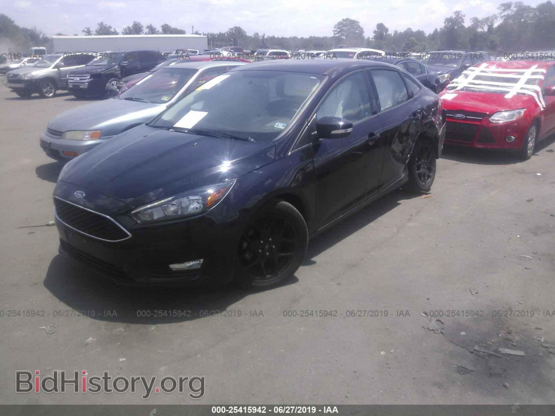 2016 FORD FOCUS - VIN: 1FADP3F20GL354705 - Photo 2