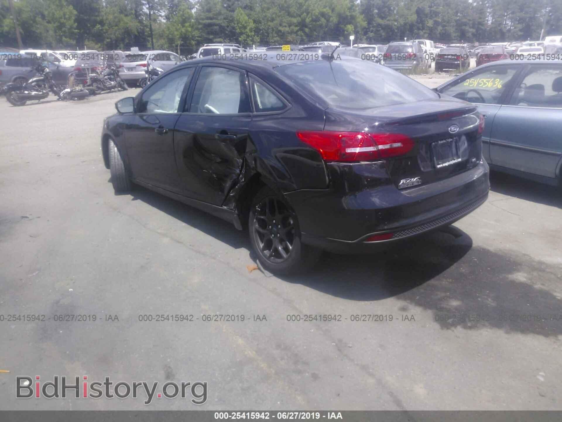 2016 FORD FOCUS - VIN: 1FADP3F20GL354705 - Photo 3