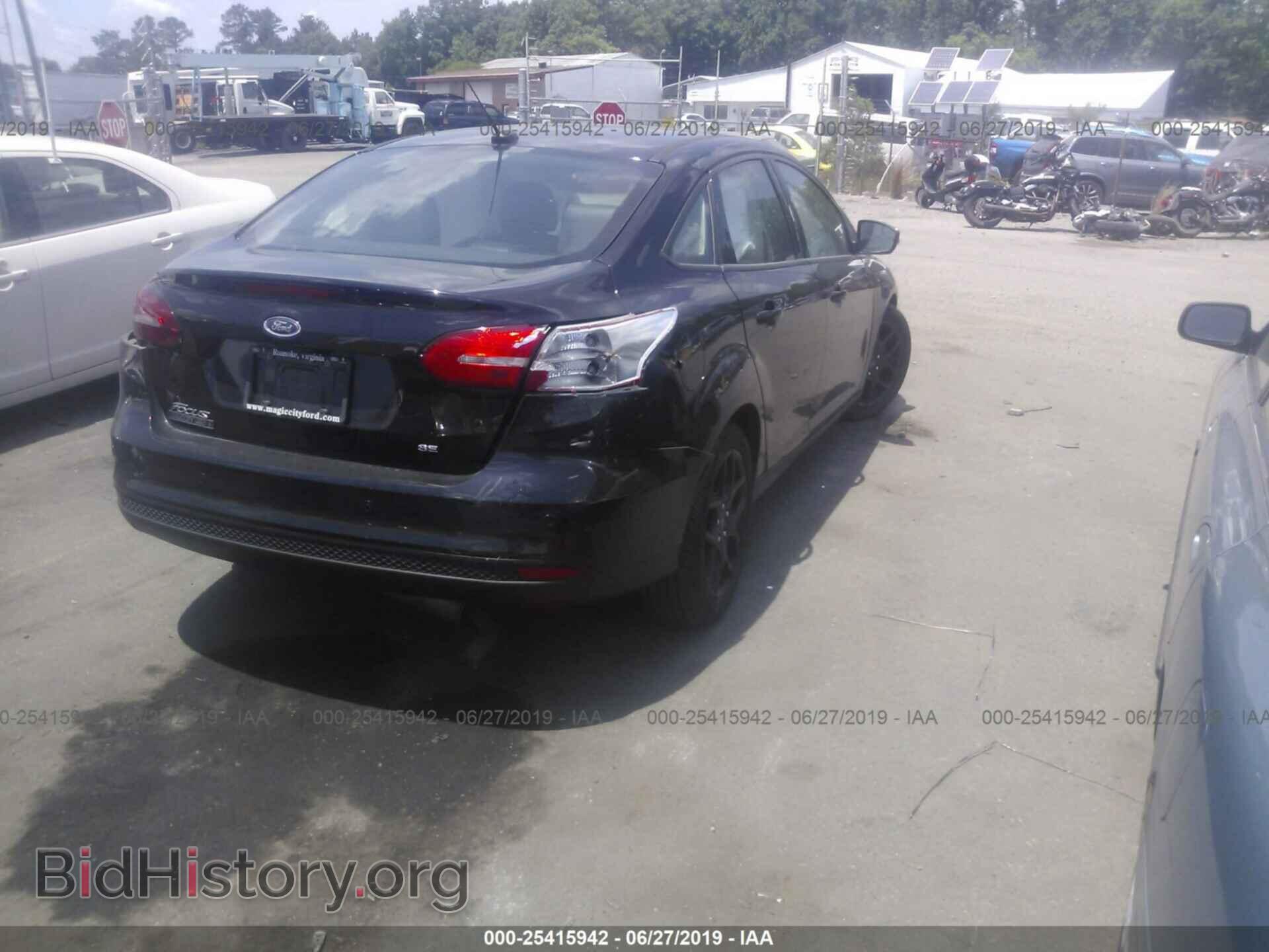 2016 FORD FOCUS - VIN: 1FADP3F20GL354705 - Photo 4