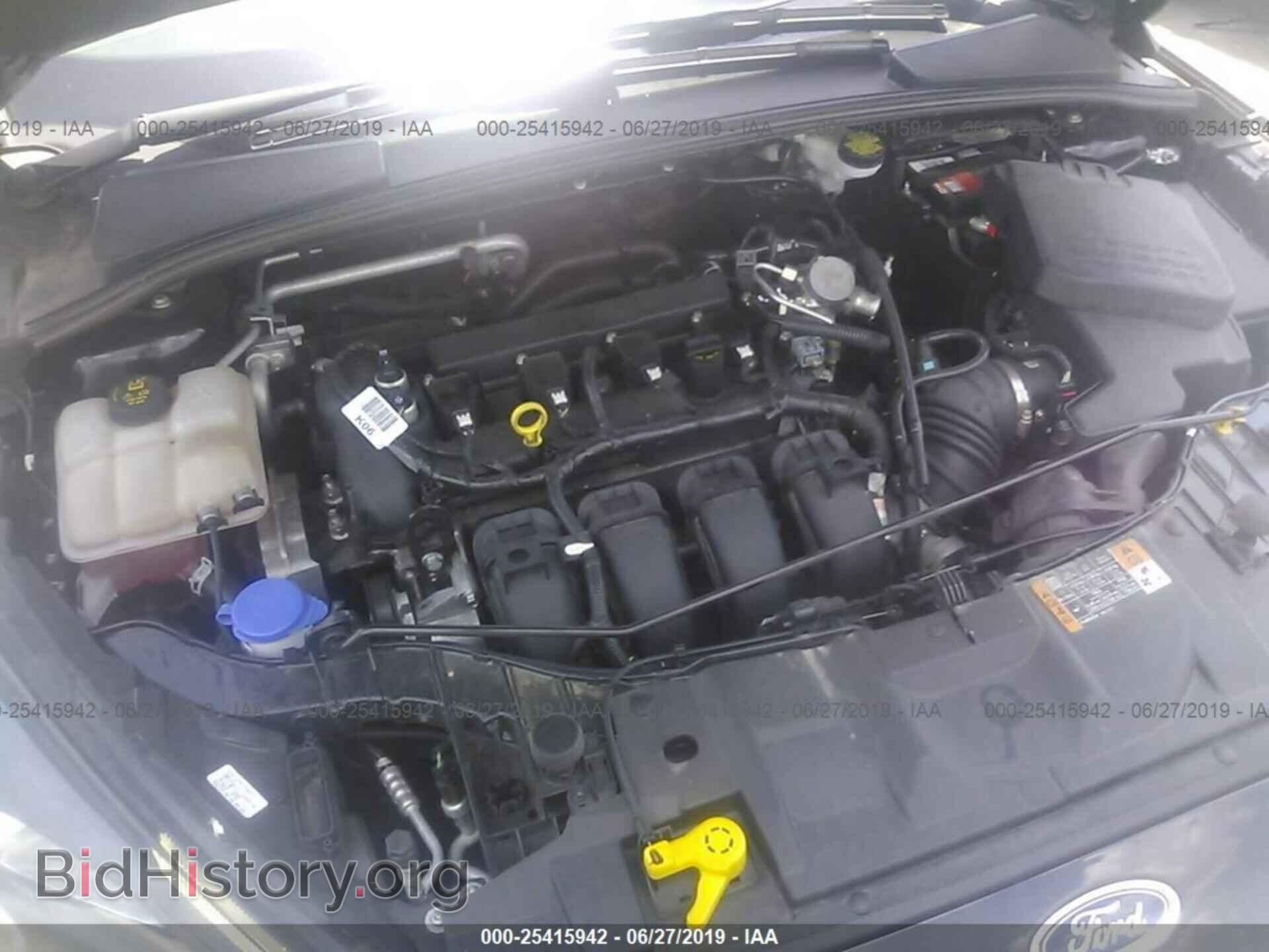2016 FORD FOCUS - VIN: 1FADP3F20GL354705 - Photo 10