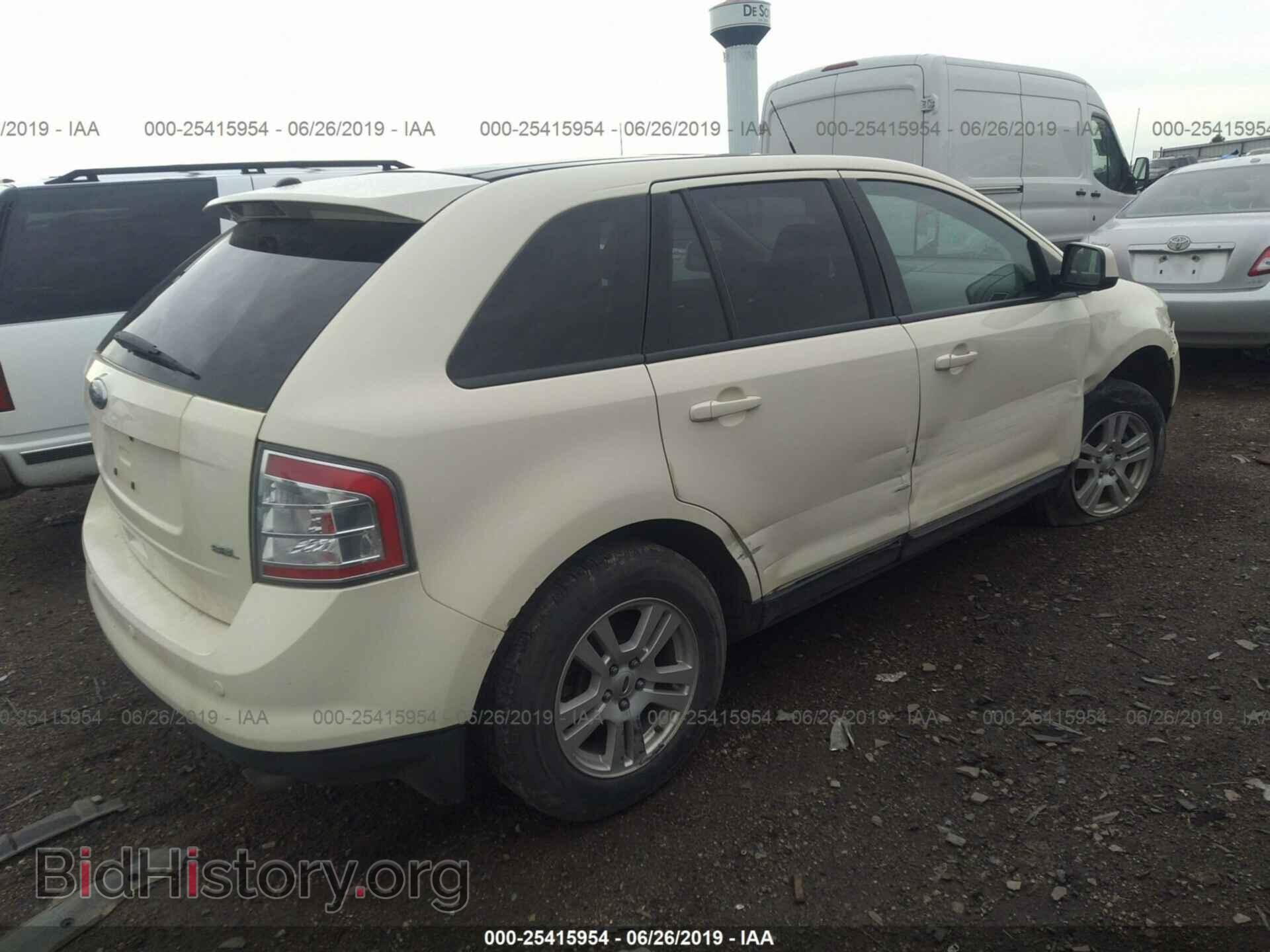 2008 FORD EDGE - VIN: 2FMDK38C28BA17853 - Фото 4