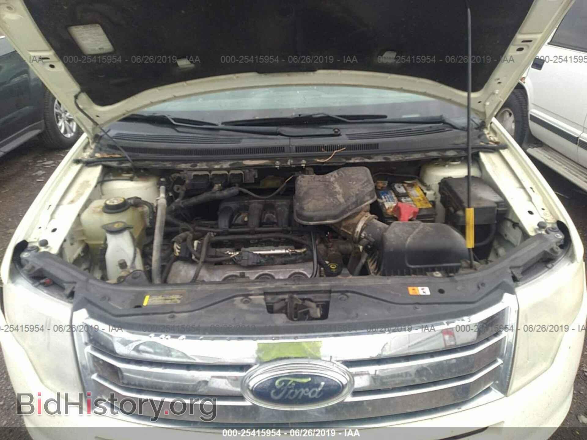 2008 FORD EDGE - VIN: 2FMDK38C28BA17853 - Фото 10