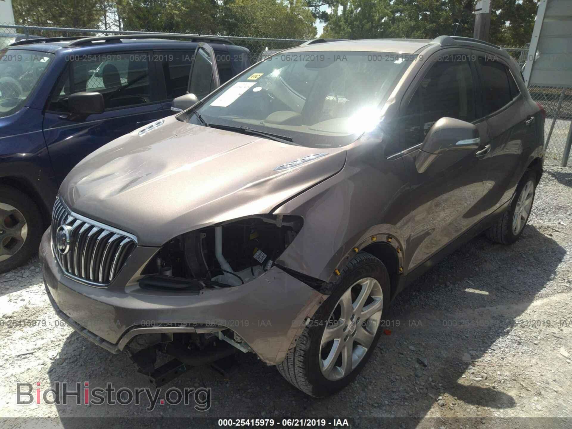 2015 BUICK ENCORE - VIN: KL4CJCSB3FB161654 - Фото 2