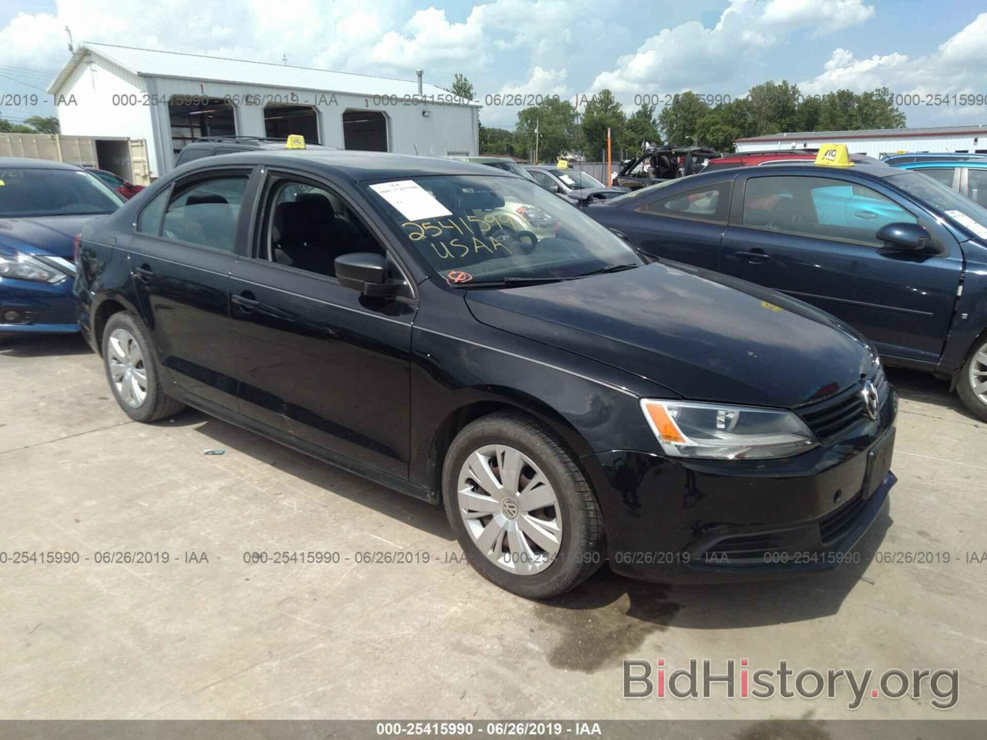 Photo 3VW2K7AJ2BM382838 - VOLKSWAGEN JETTA 2011