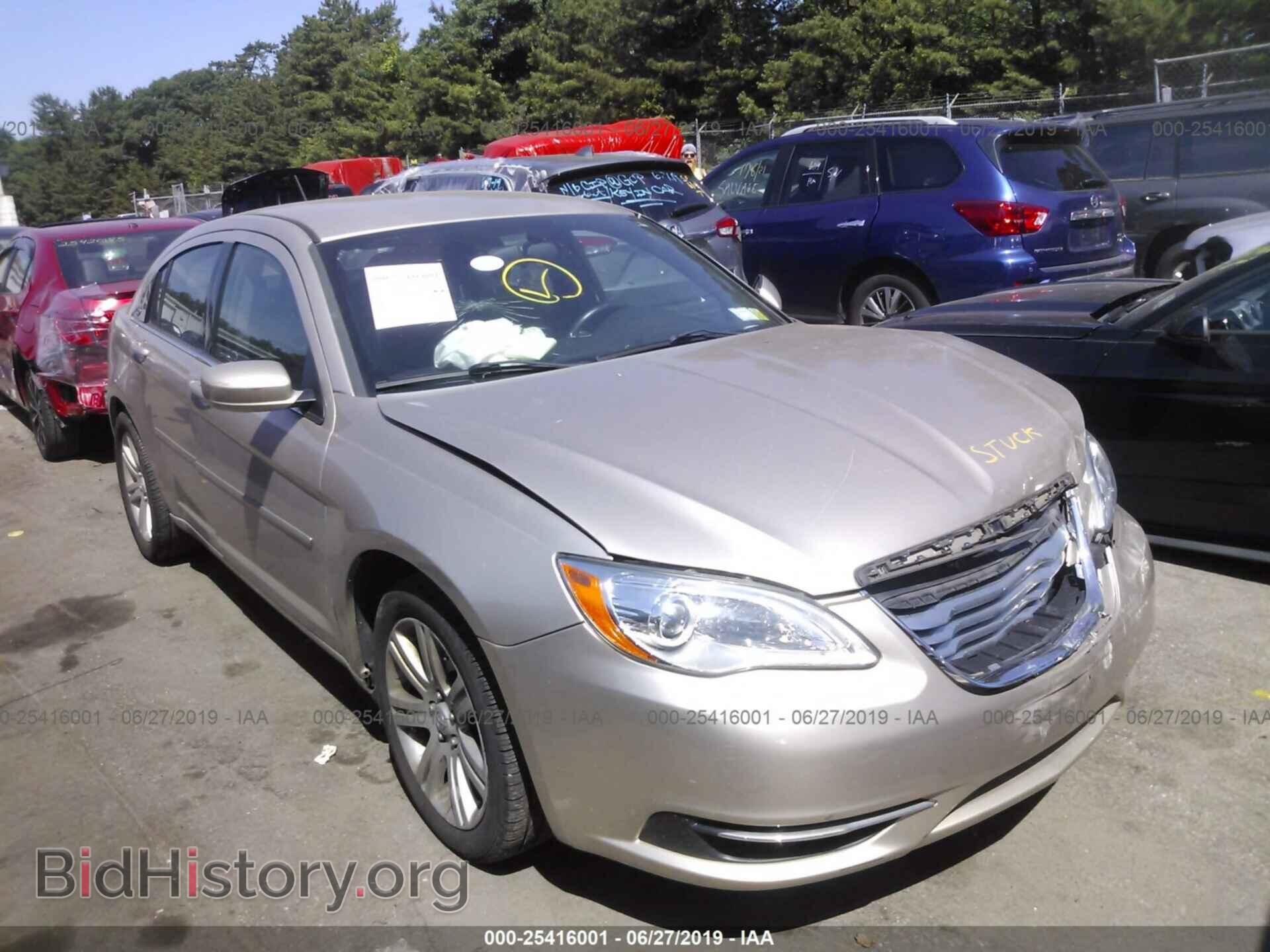Photo 1C3CCBBB2DN696145 - CHRYSLER 200 2013